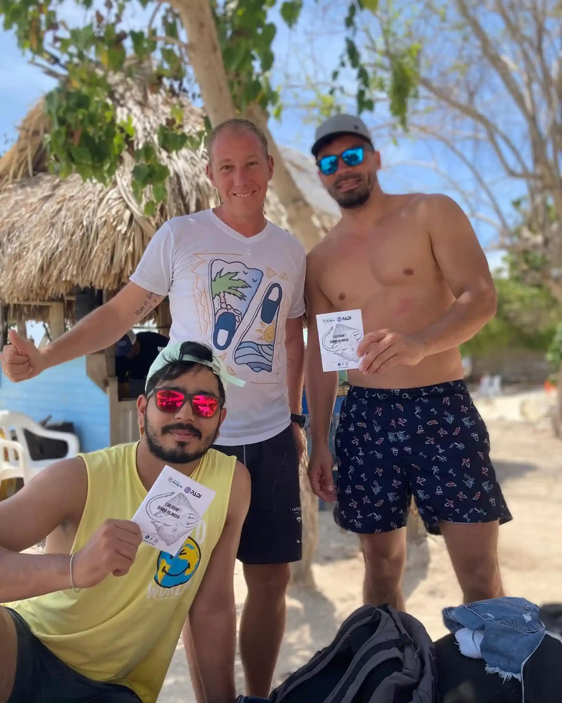 Certified instructors, a passion for teaching, and love for the ocean.