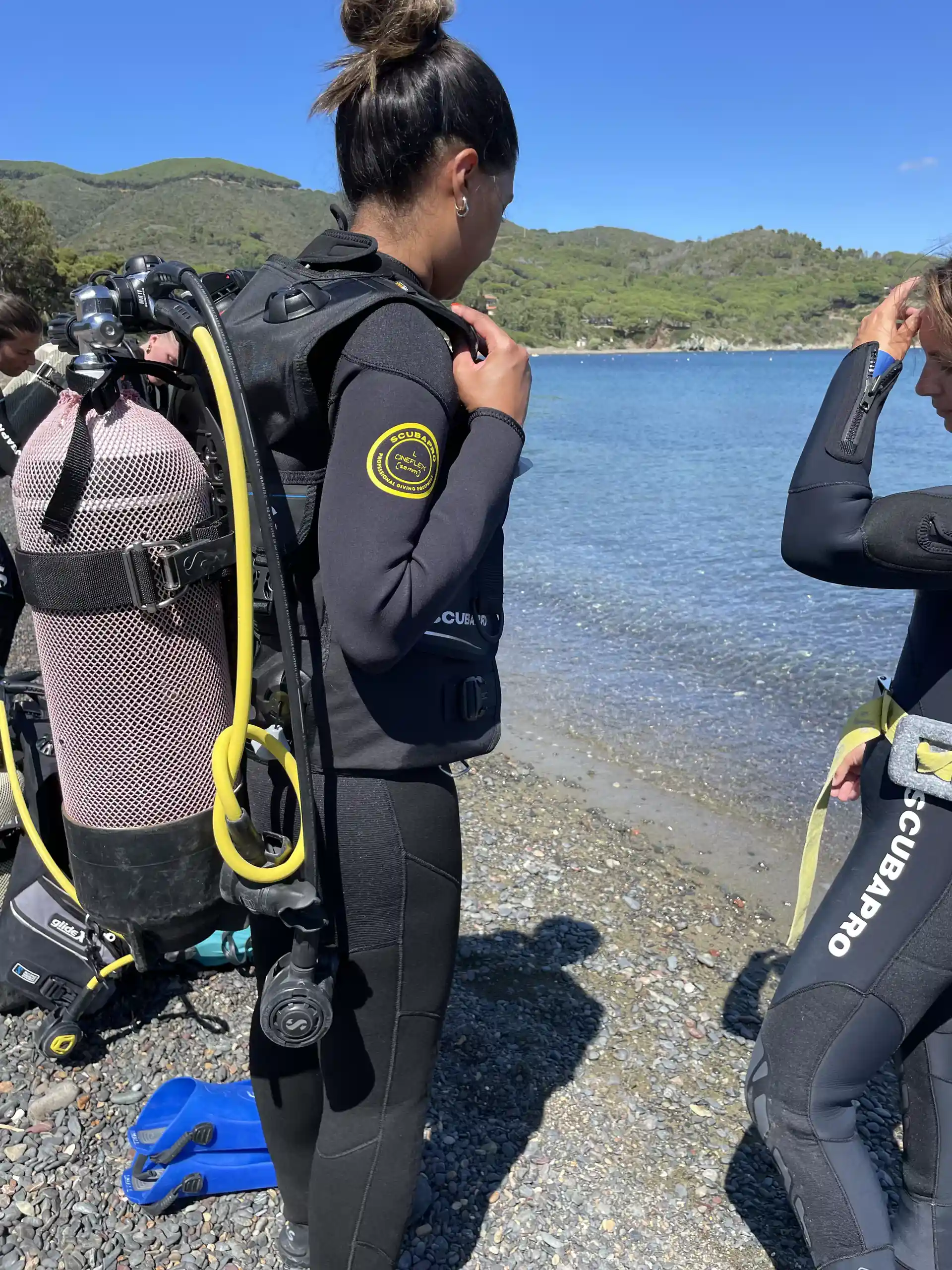 Controllo pre immersione