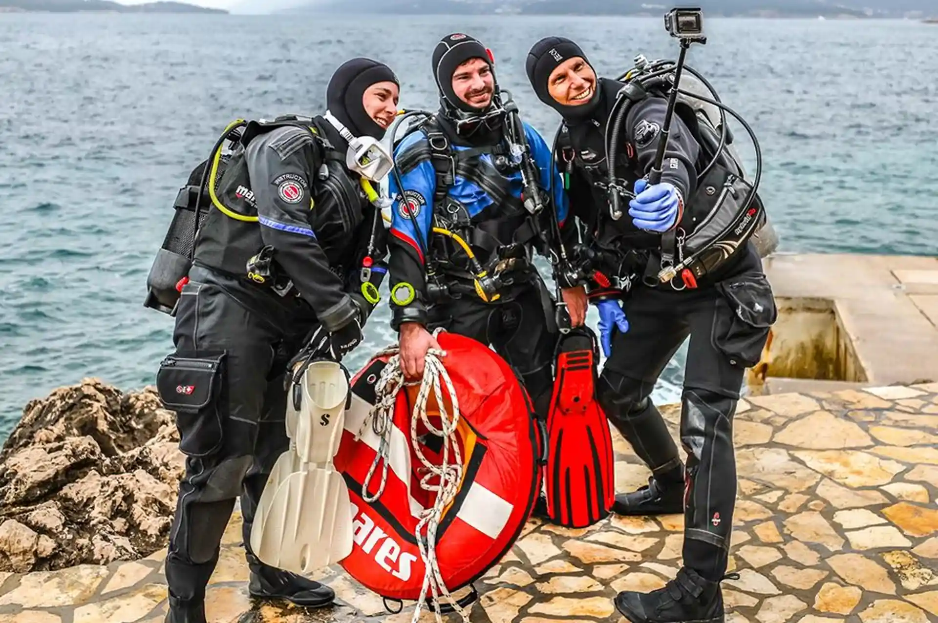 Dive shop photo