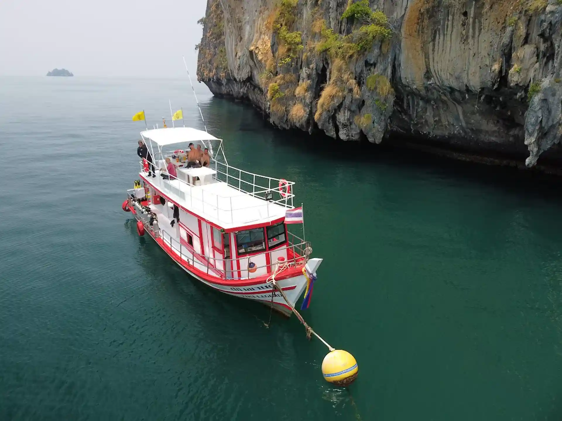 Dive around the unique limestone karsts which make up the Ao Nang Archipelago!