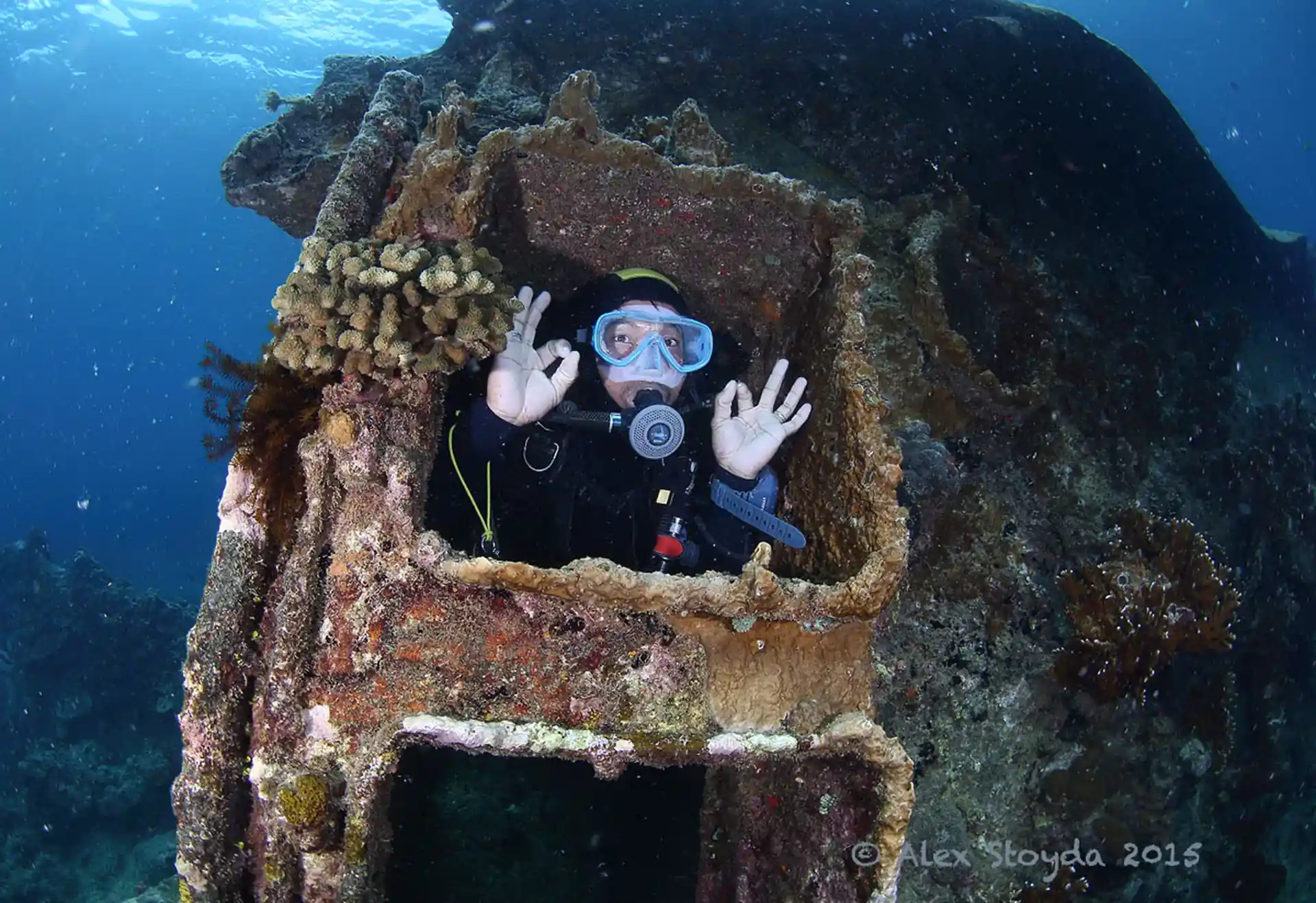 Photo du site de plongée