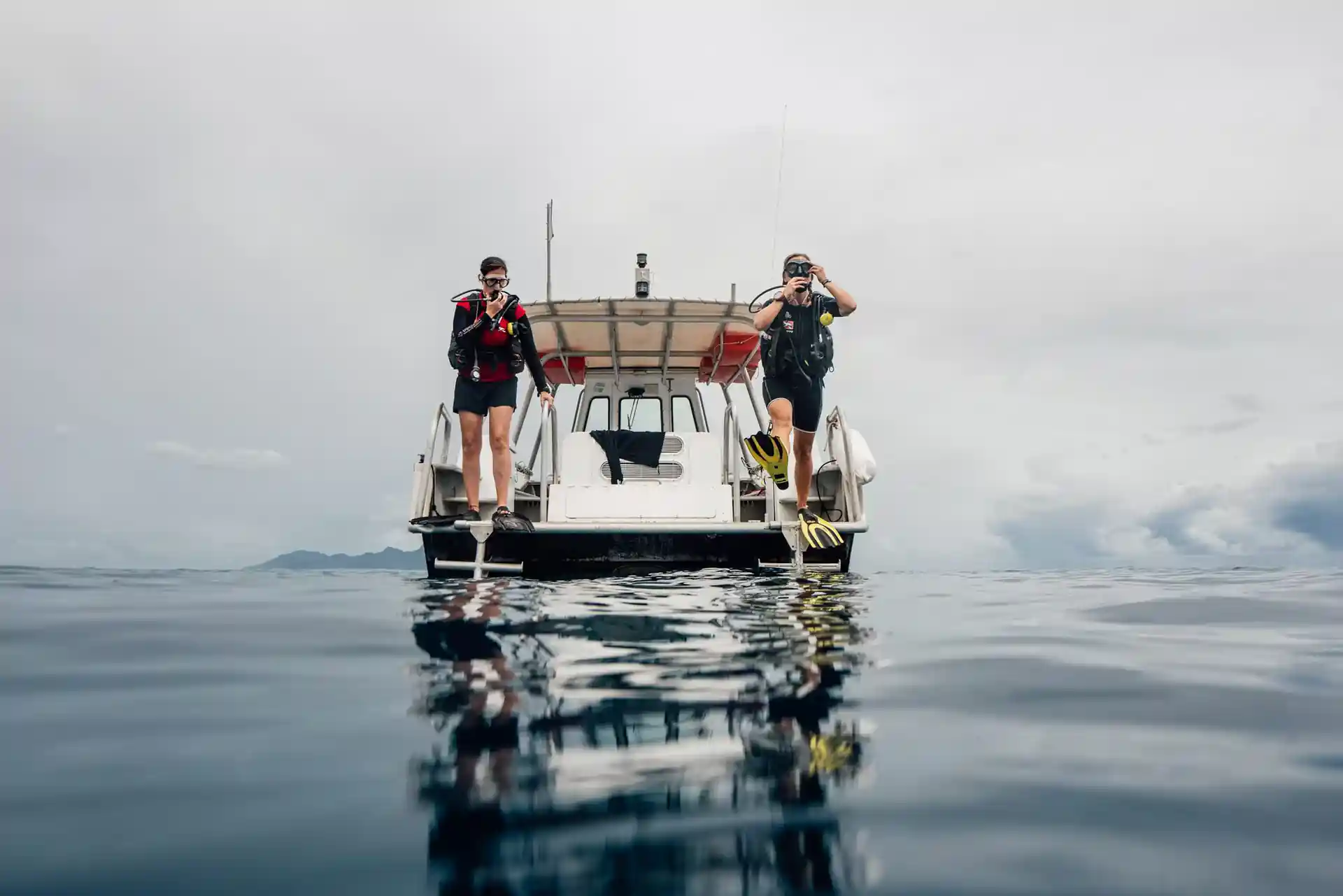 Dive shop photo