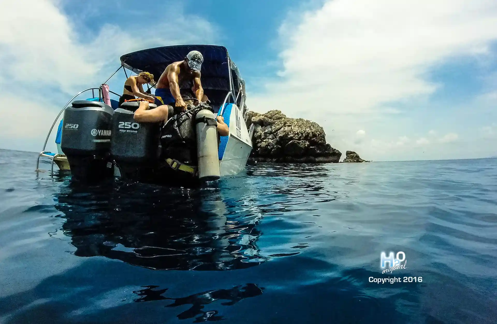 Dive shop photo