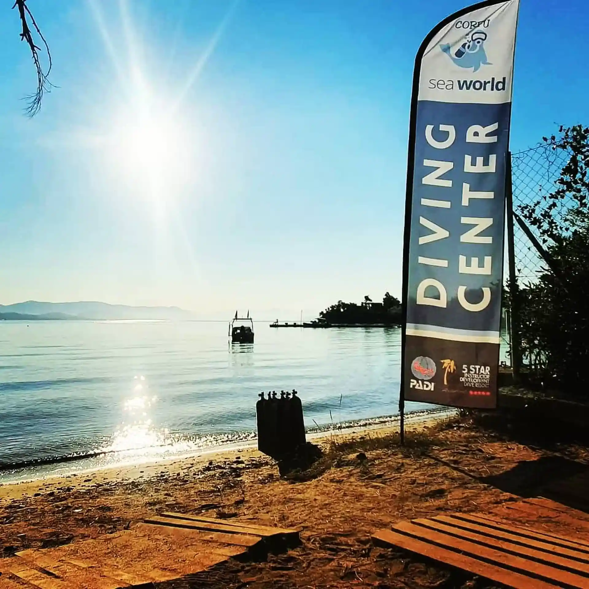 Dive shop photo