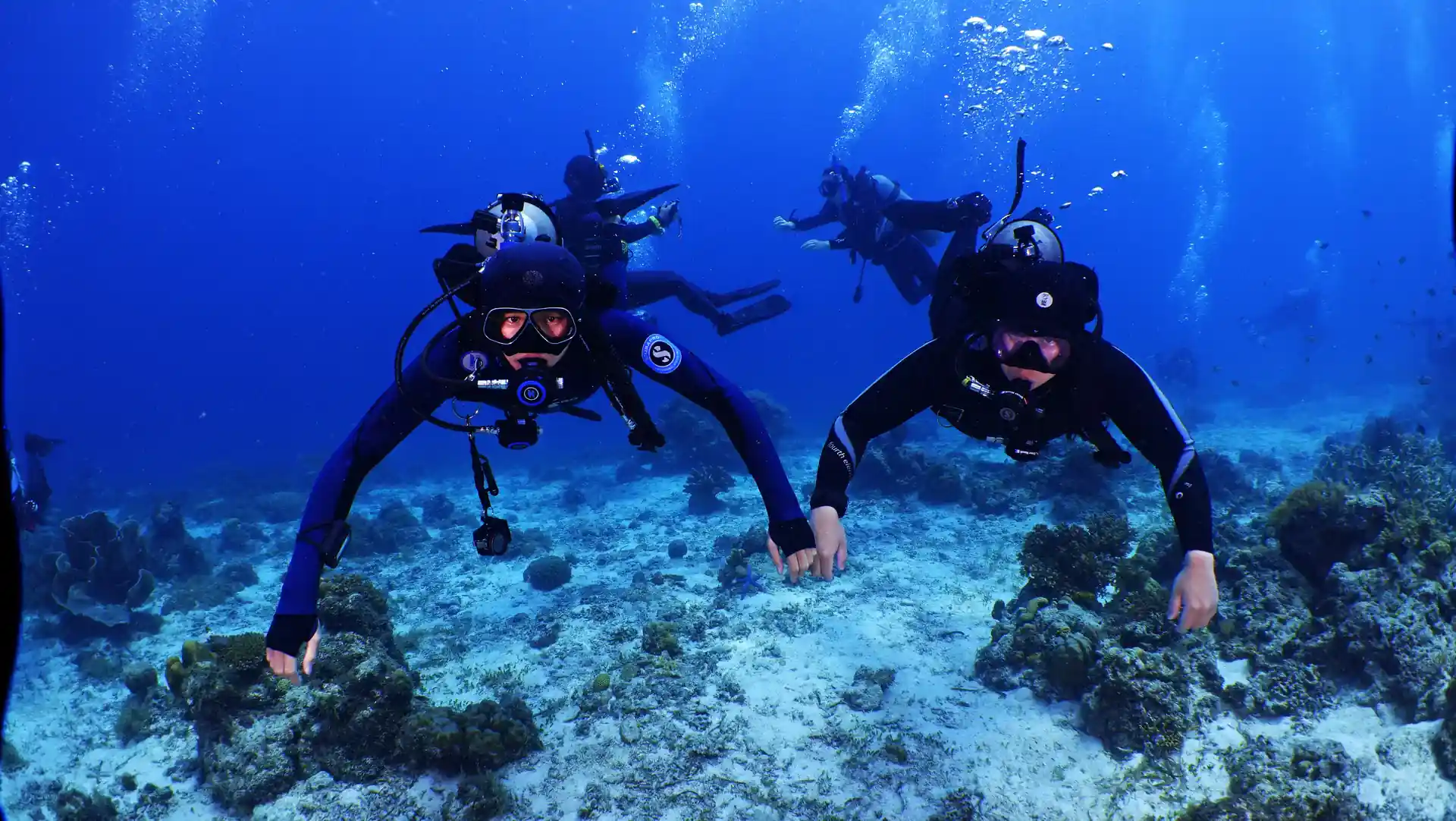 Dive shop photo