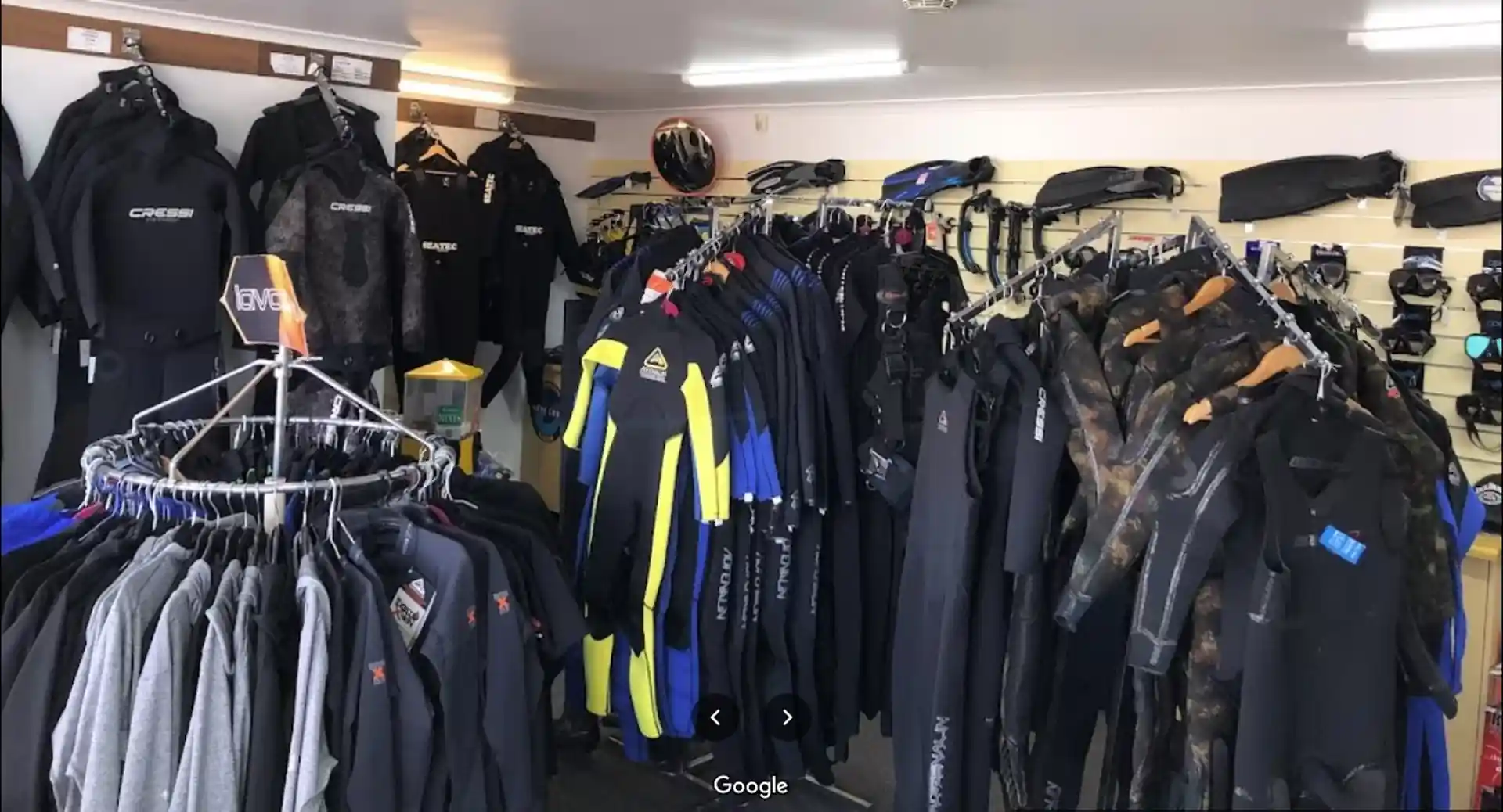 Dive shop photo