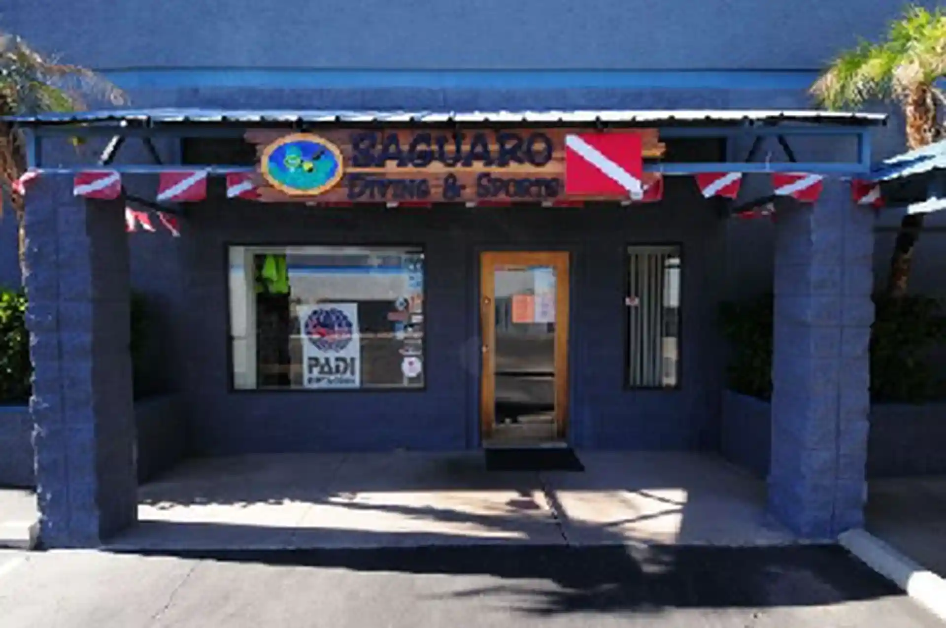 Dive shop photo