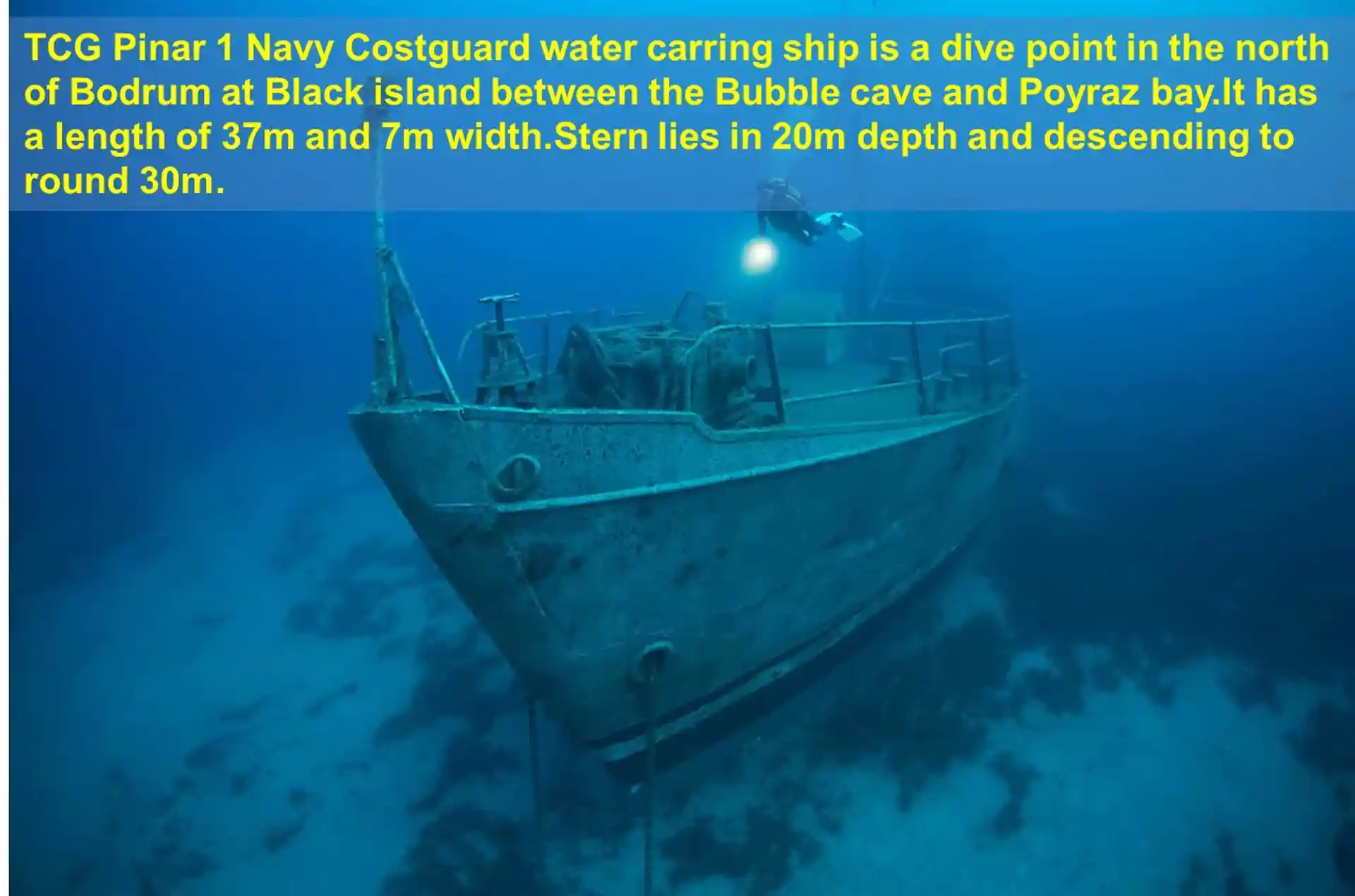 Dive site photo