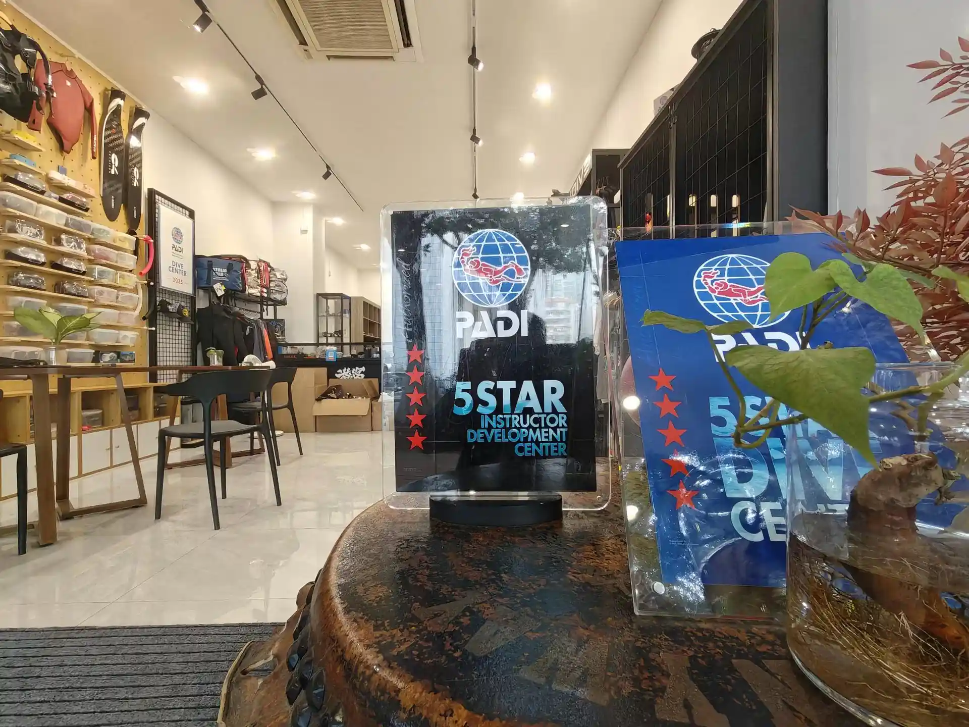 潜店照片