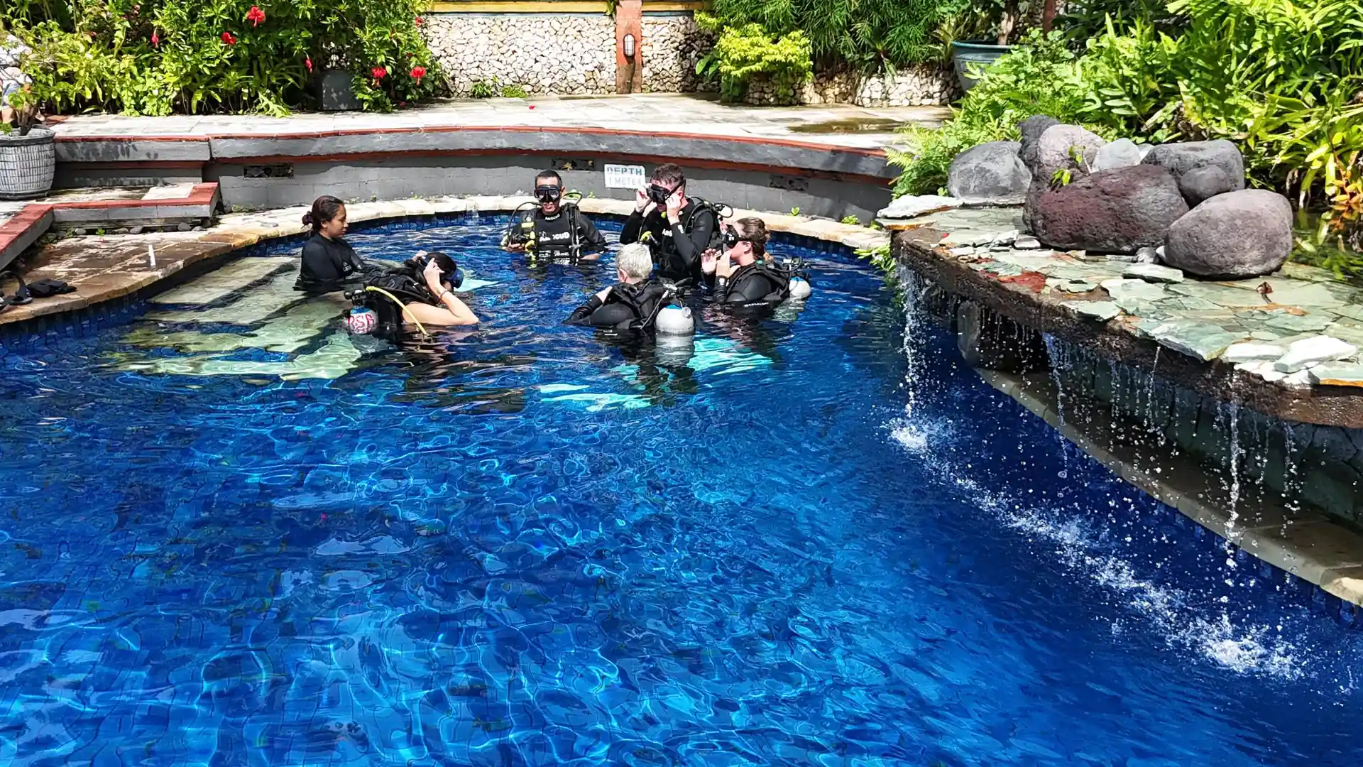 Dive shop photo