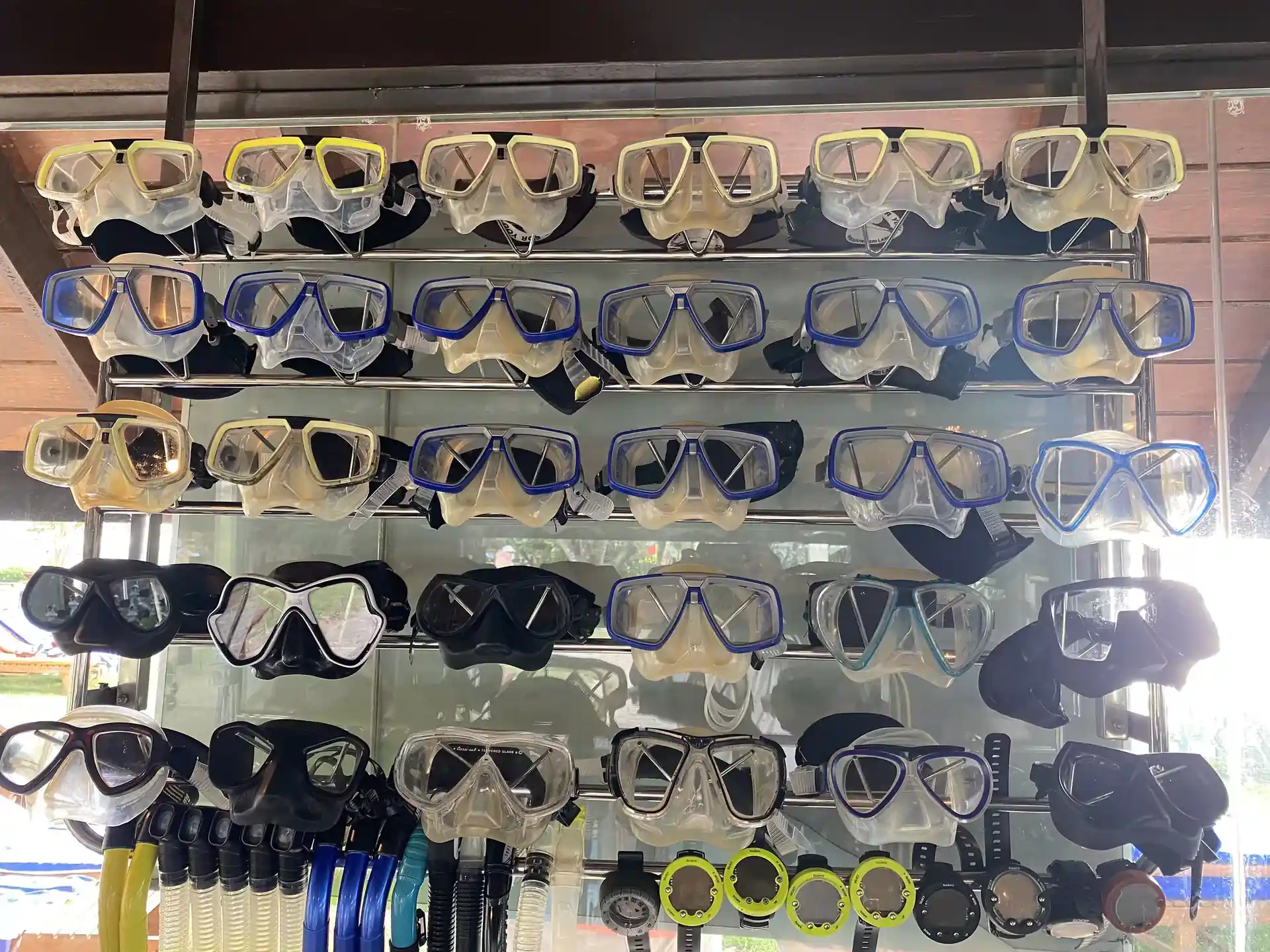Dive shop photo