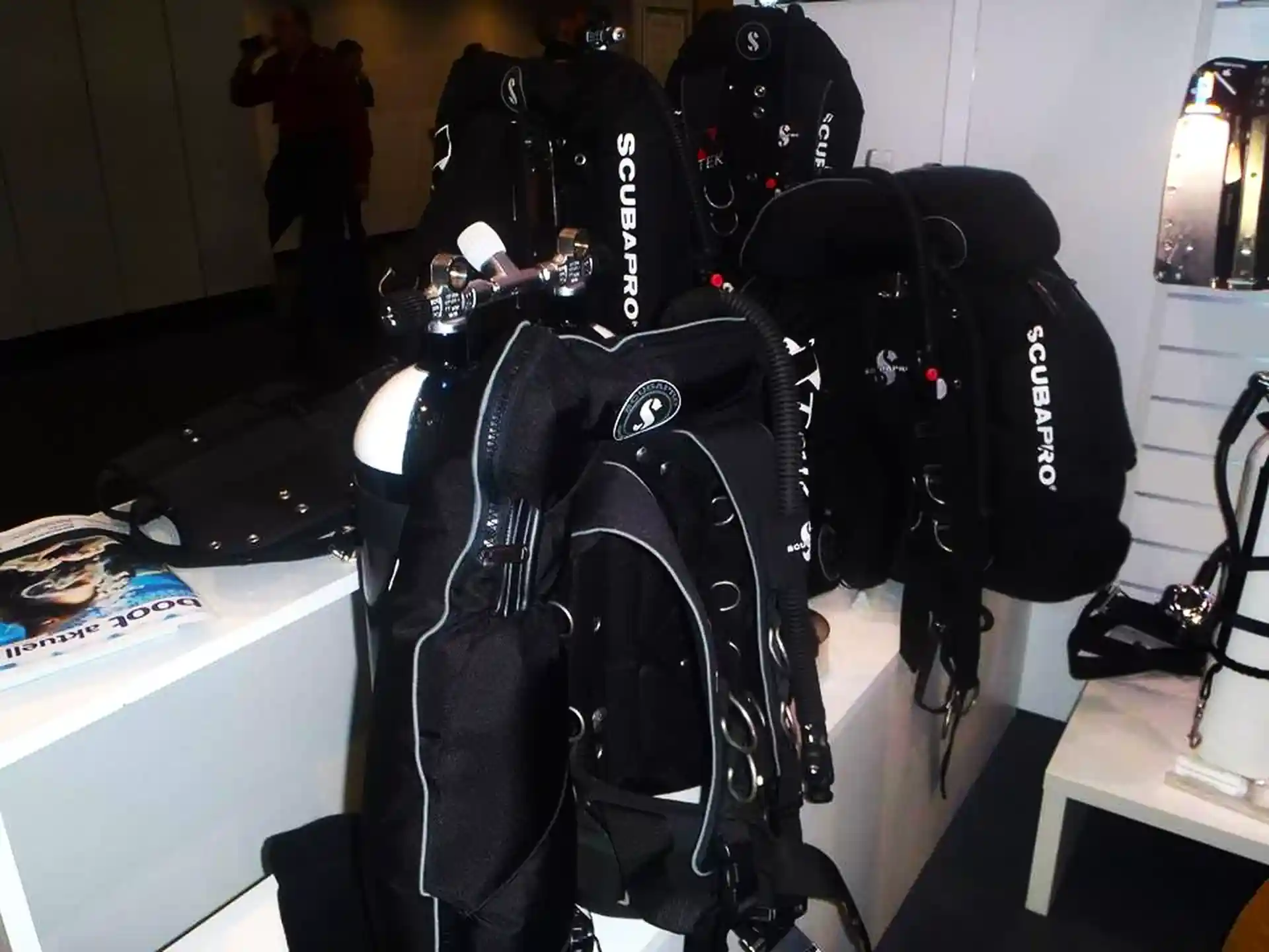 Dive shop photo