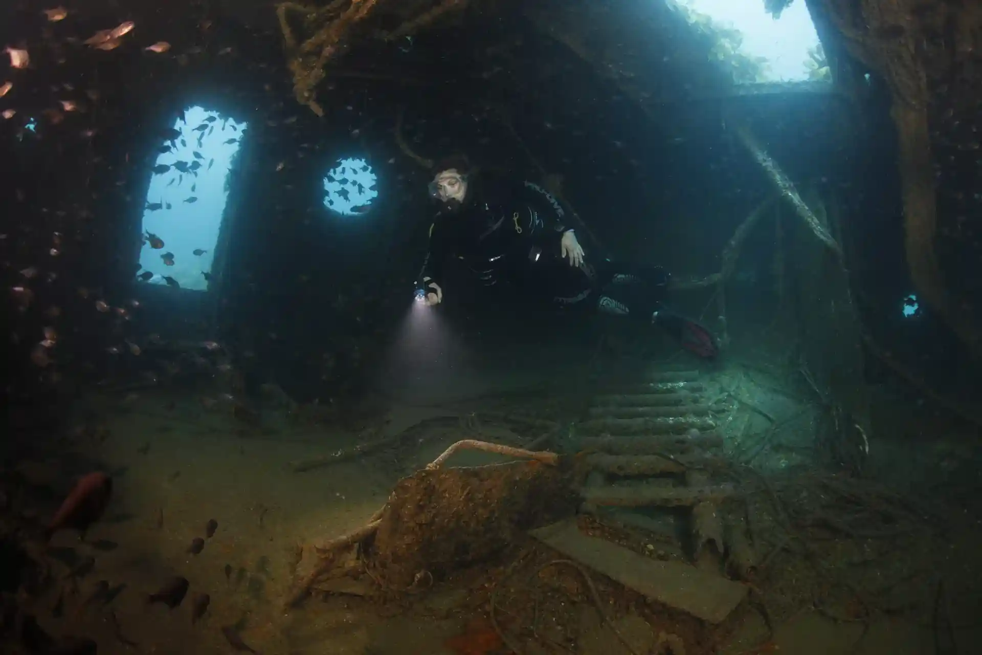 Dive site photo