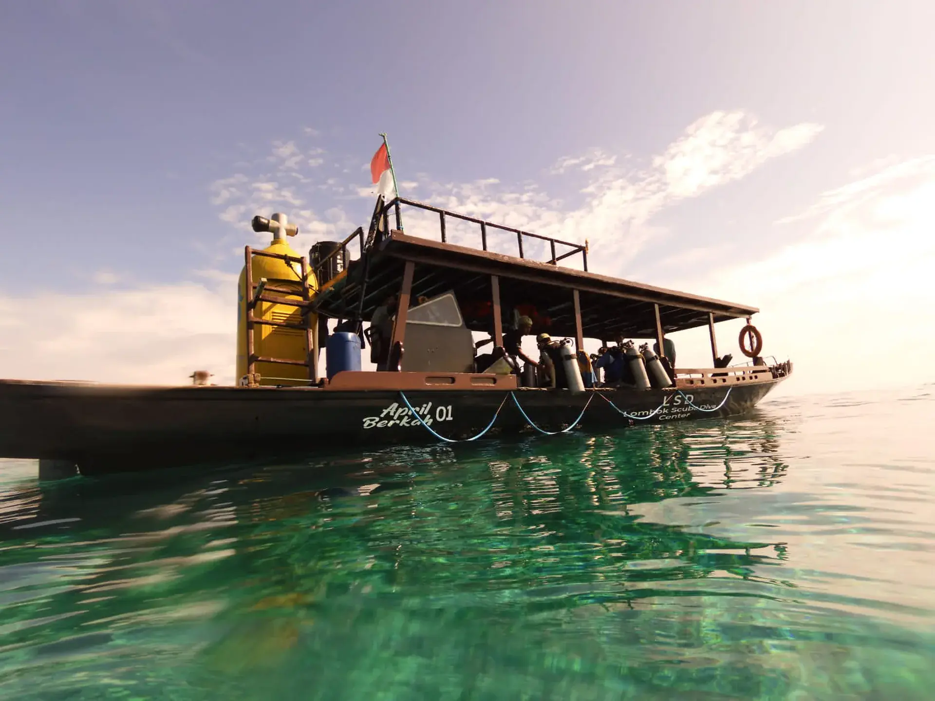 ダイビングショップの写真