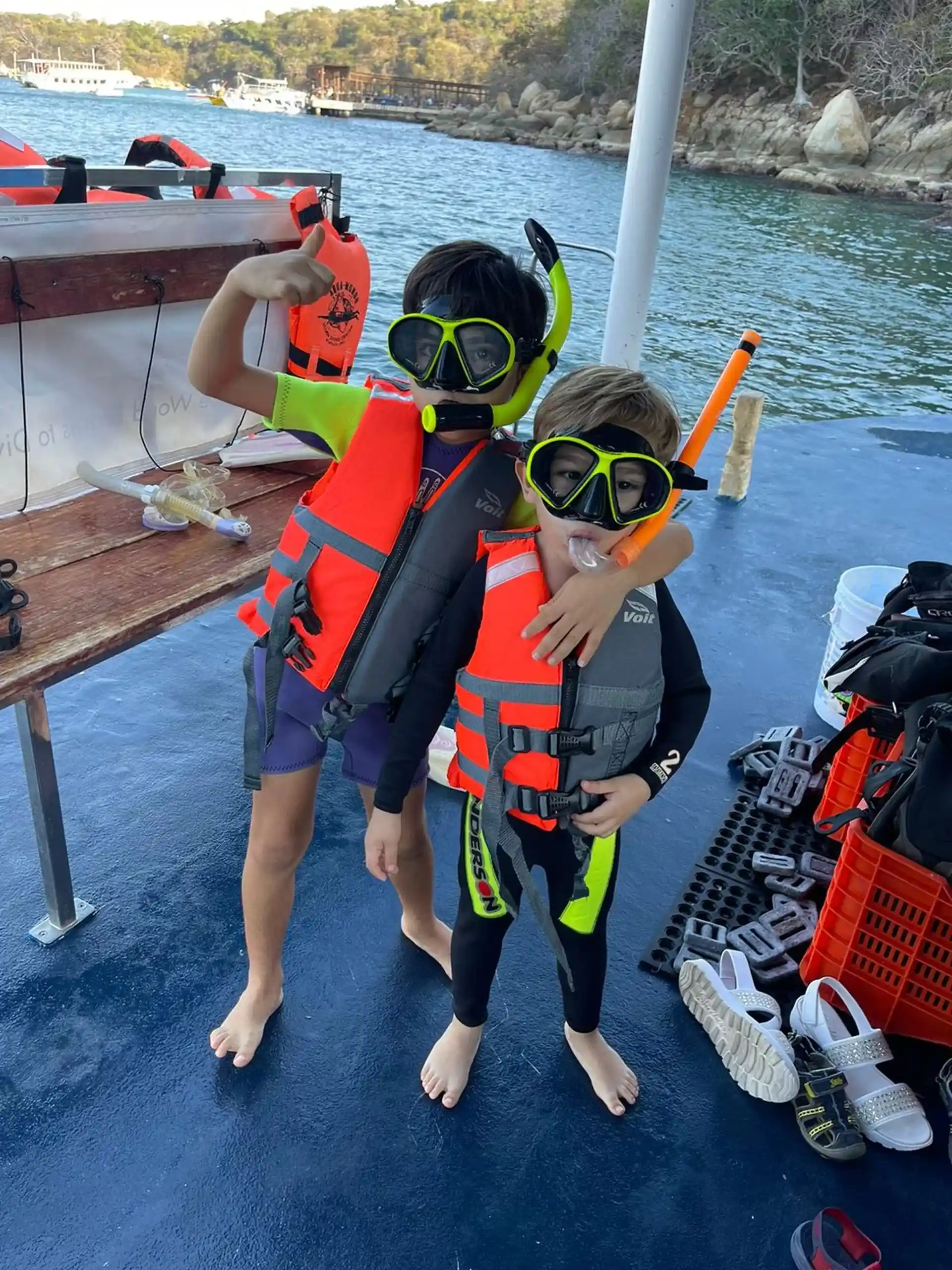 Dive shop photo