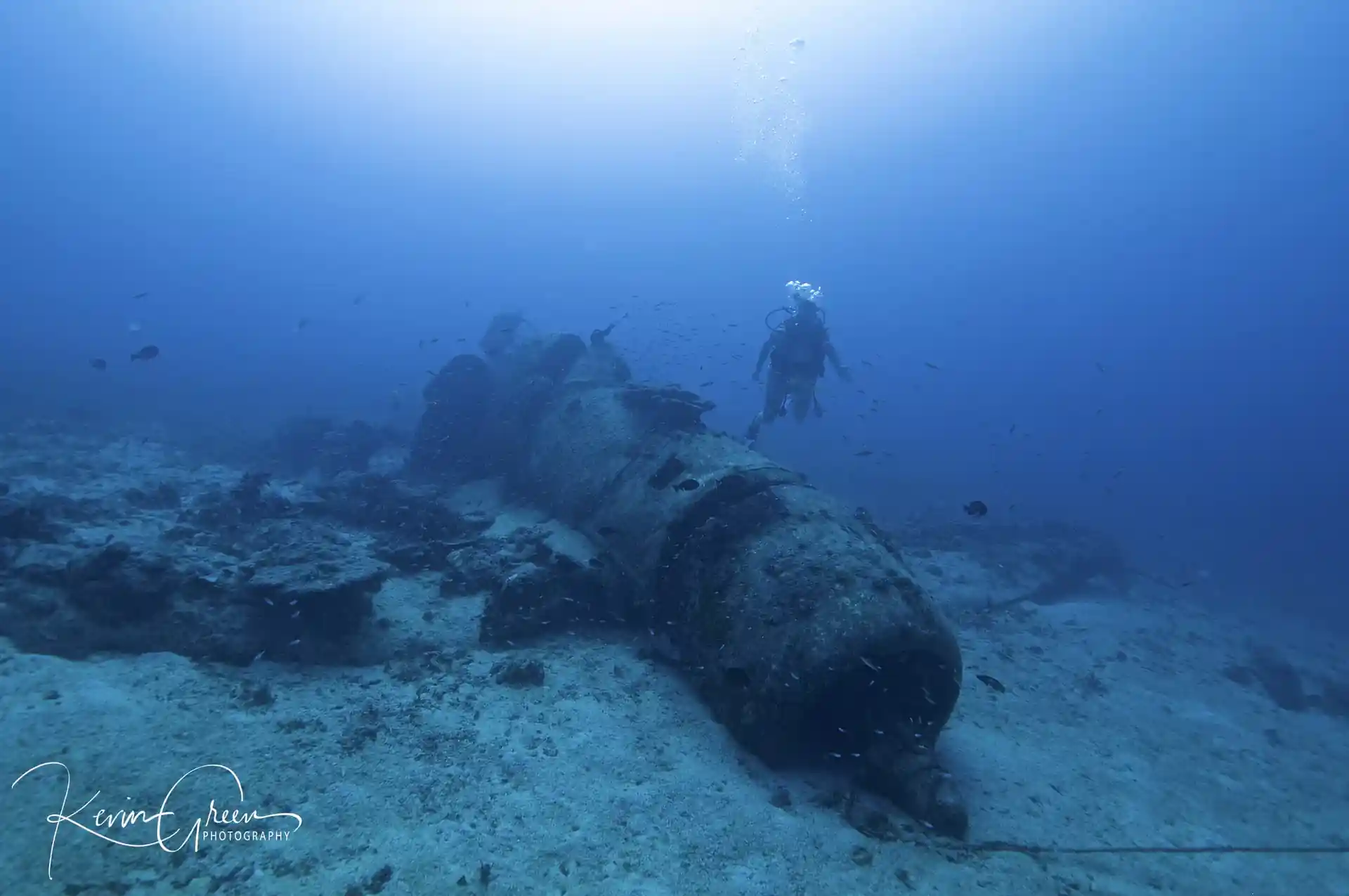 Dive shop photo