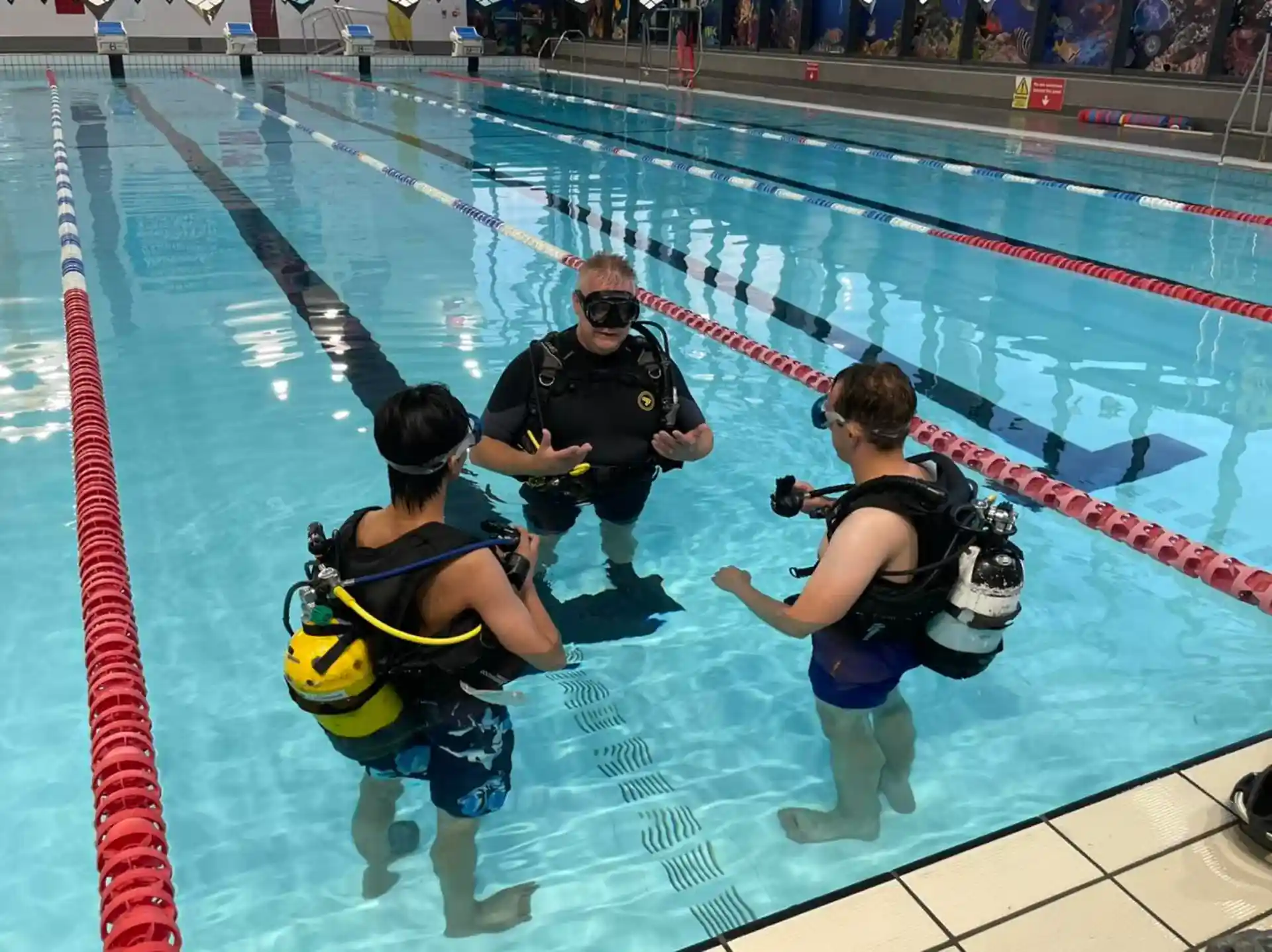 Try Diving - PADI Discover Scuba - At Bespoke Scuba Diving