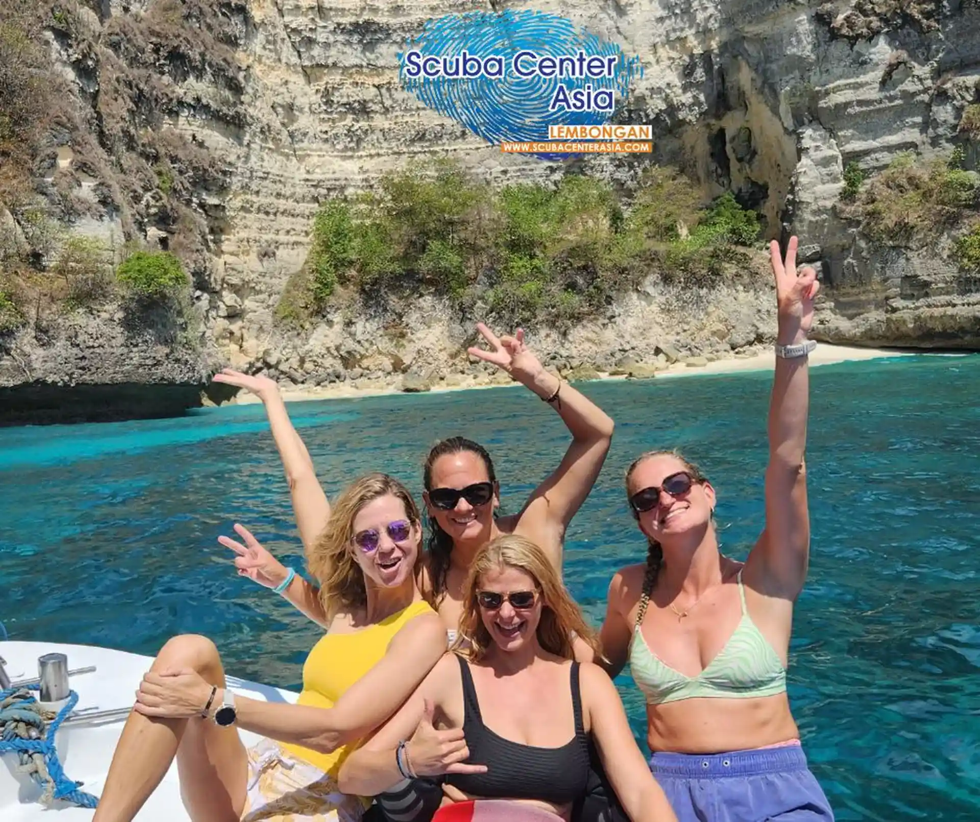 PADI Women's Dive Day is all about GRLPWR