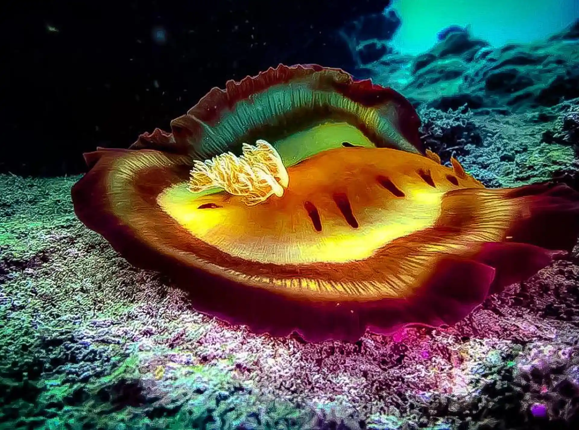 Dive site photo