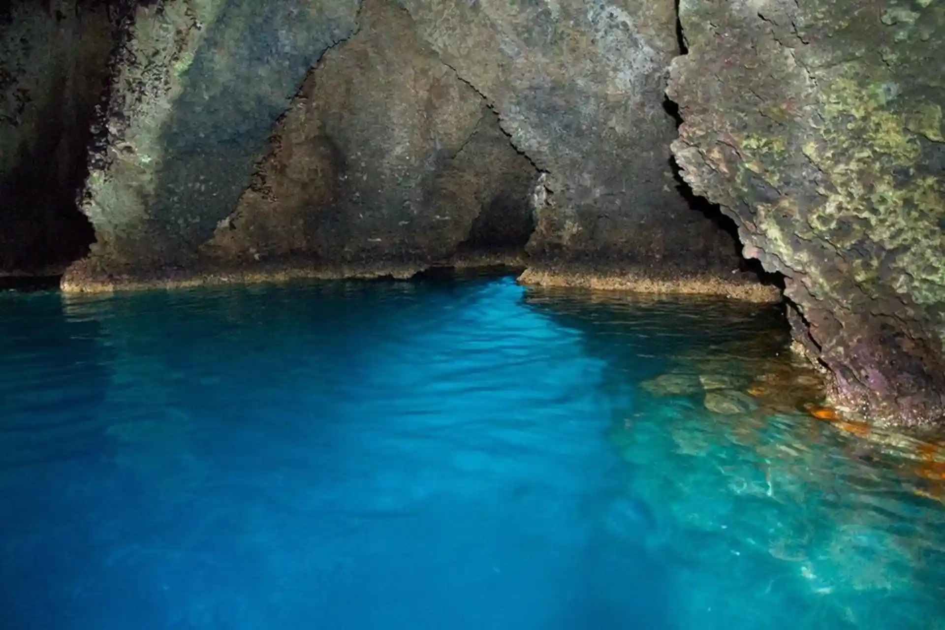 Foto des Tauchplatzes