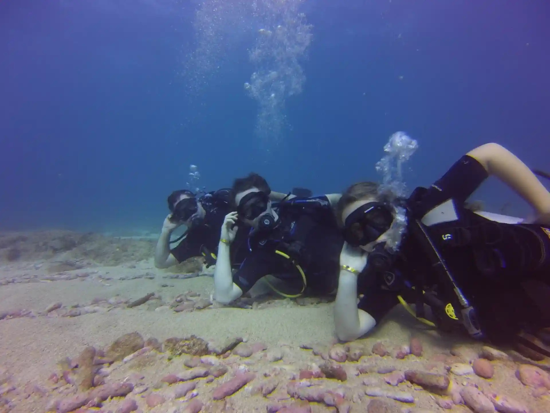 Have fun underwater, you'll love this experience!