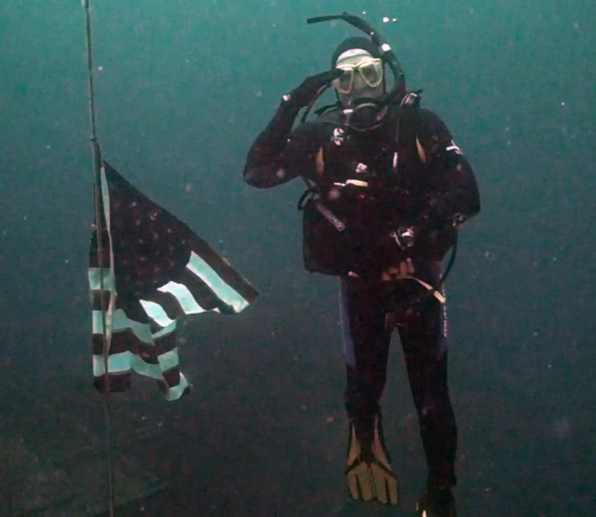Dive shop photo