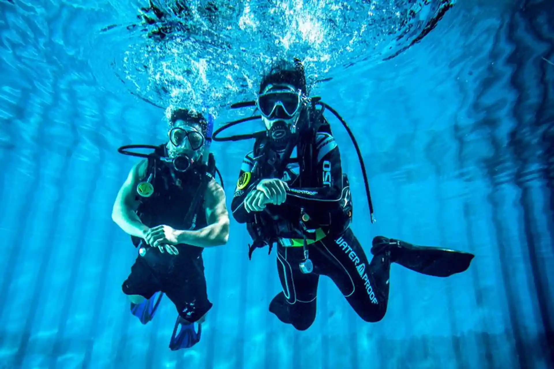 Dive shop photo