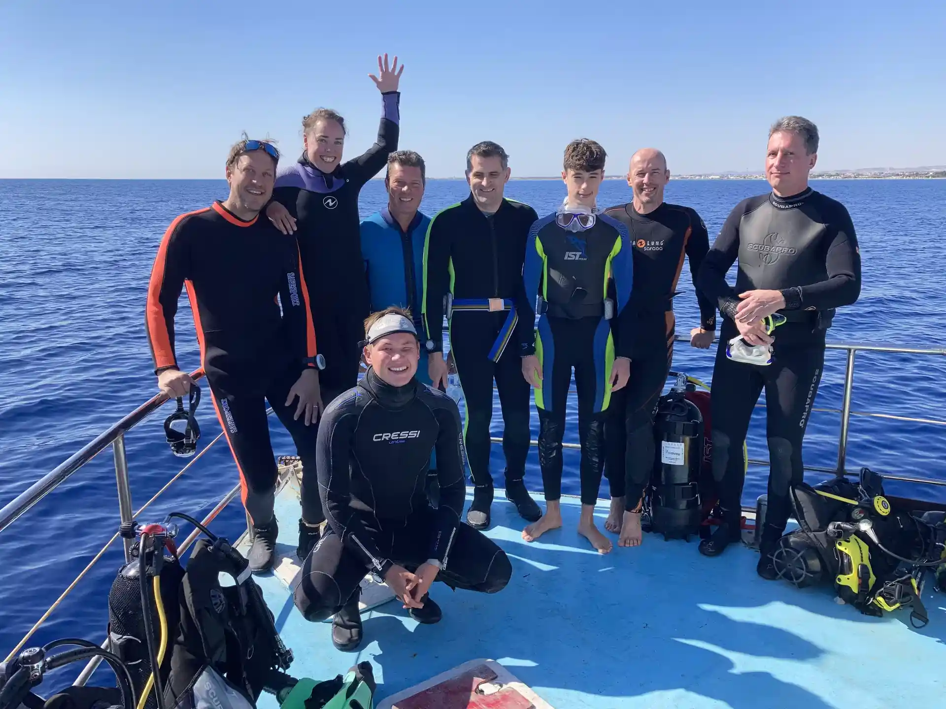 Dive shop photo