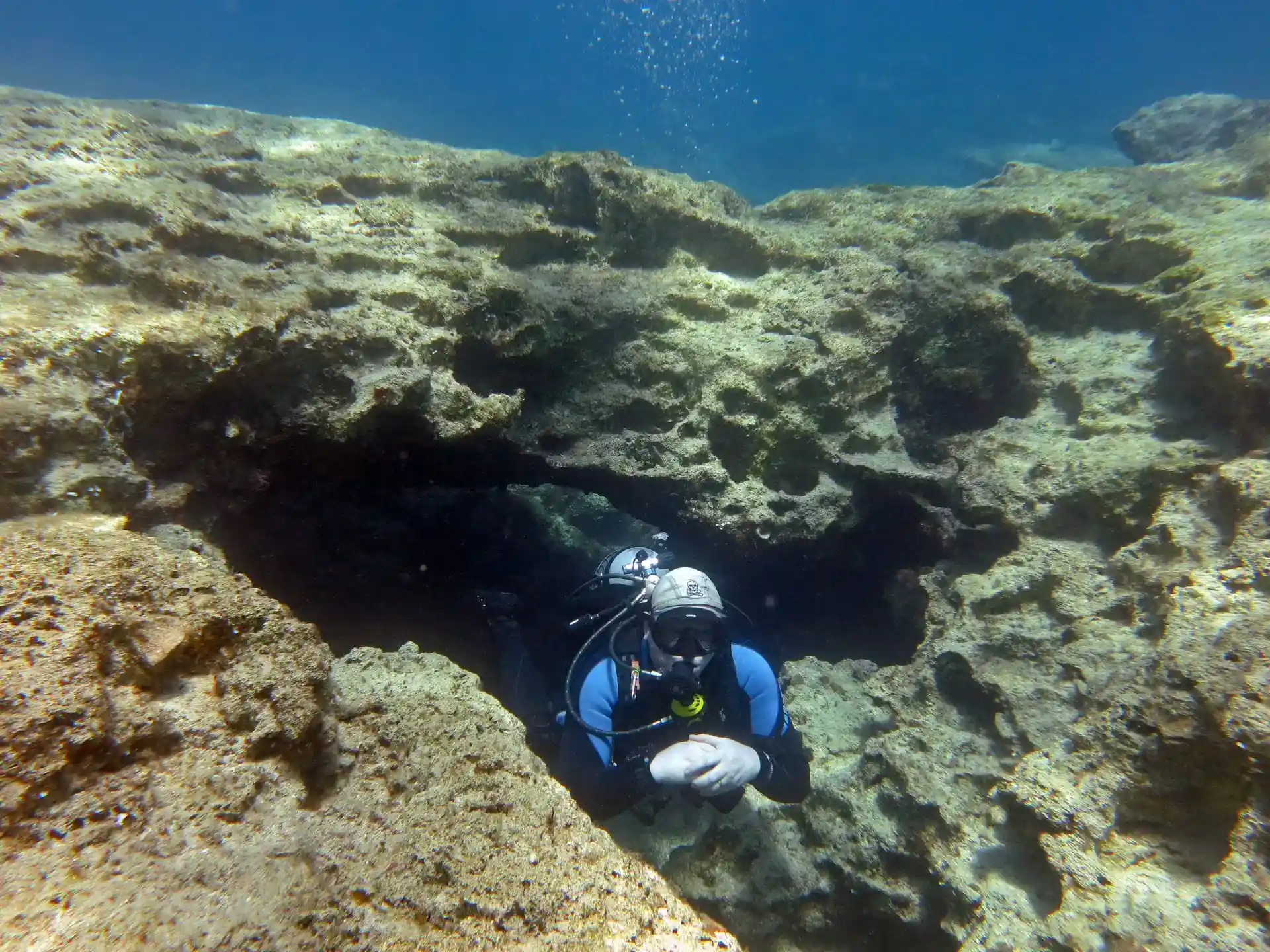 ダイビングサイトの写真