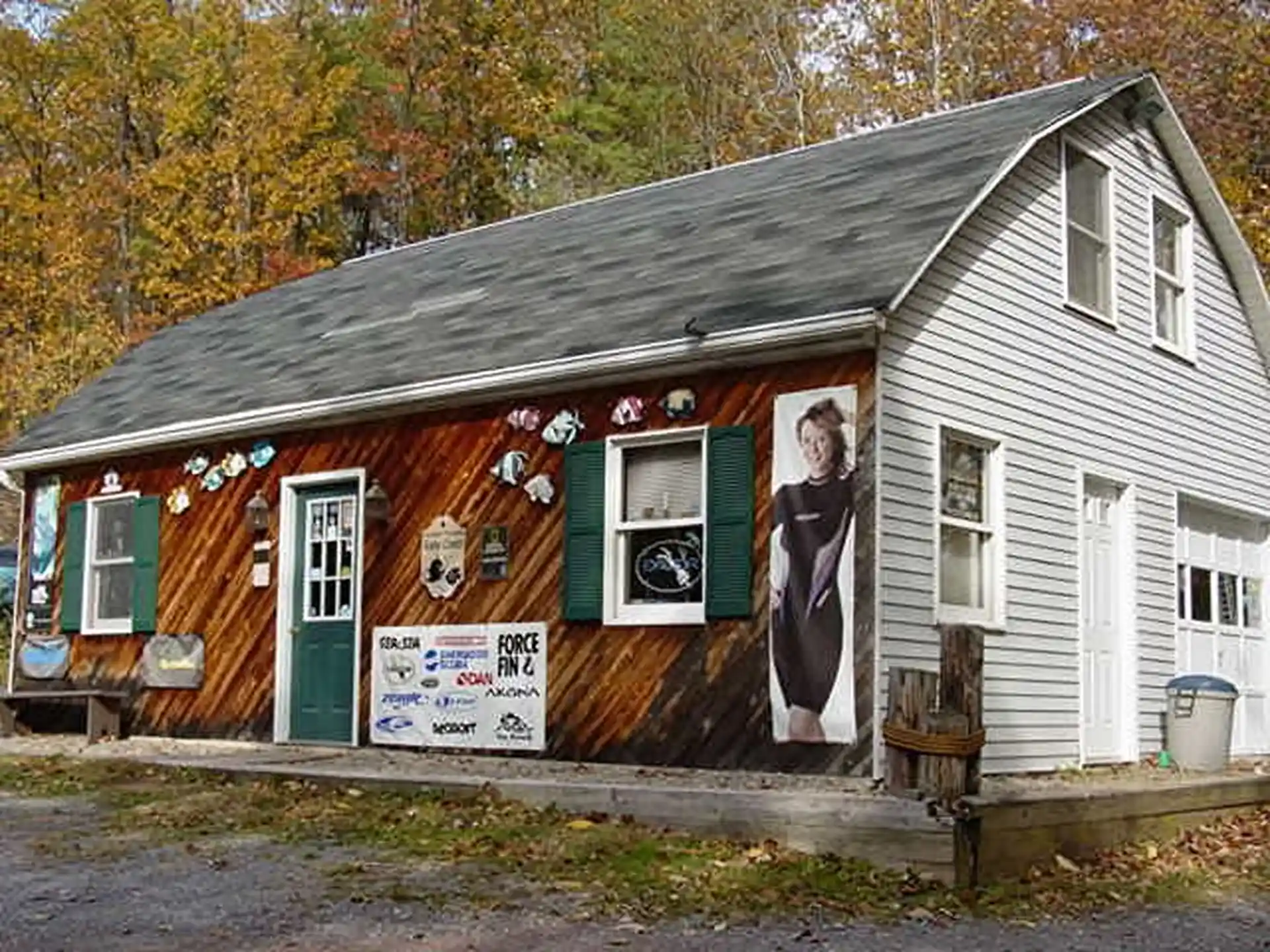 Dive shop photo
