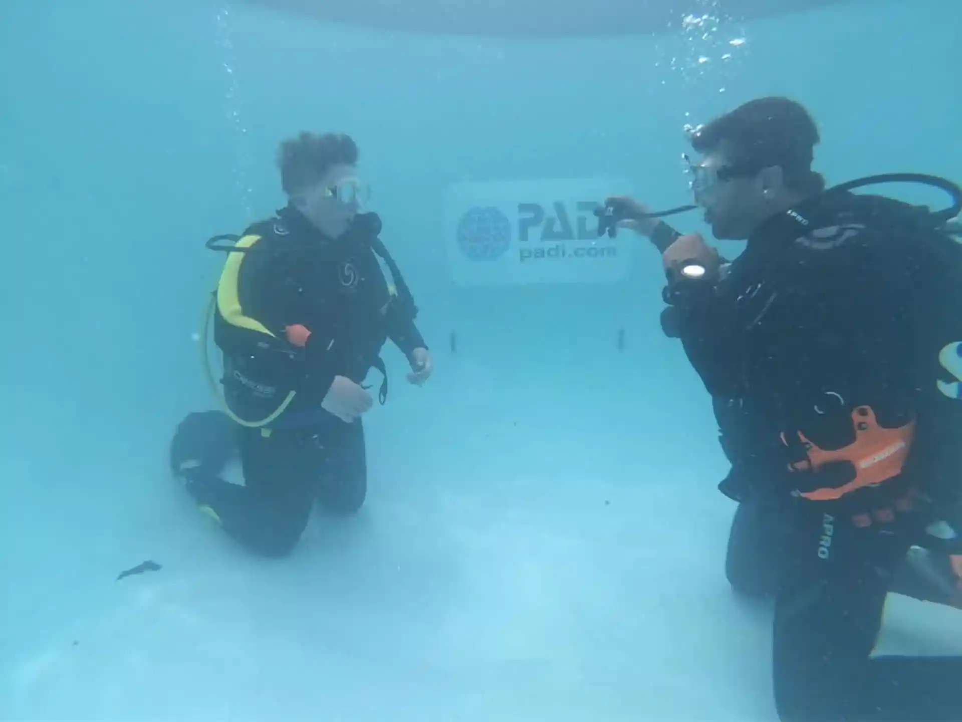Dive shop photo