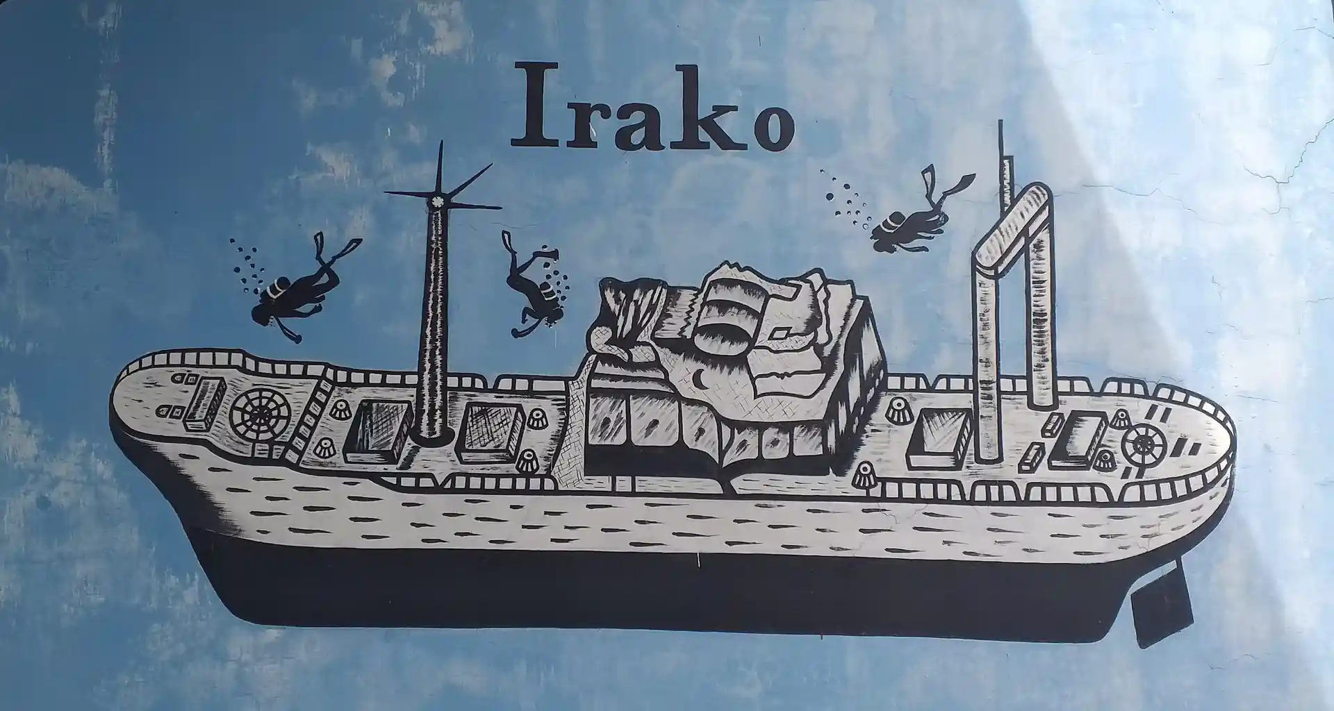 Foto van de duiklocatie