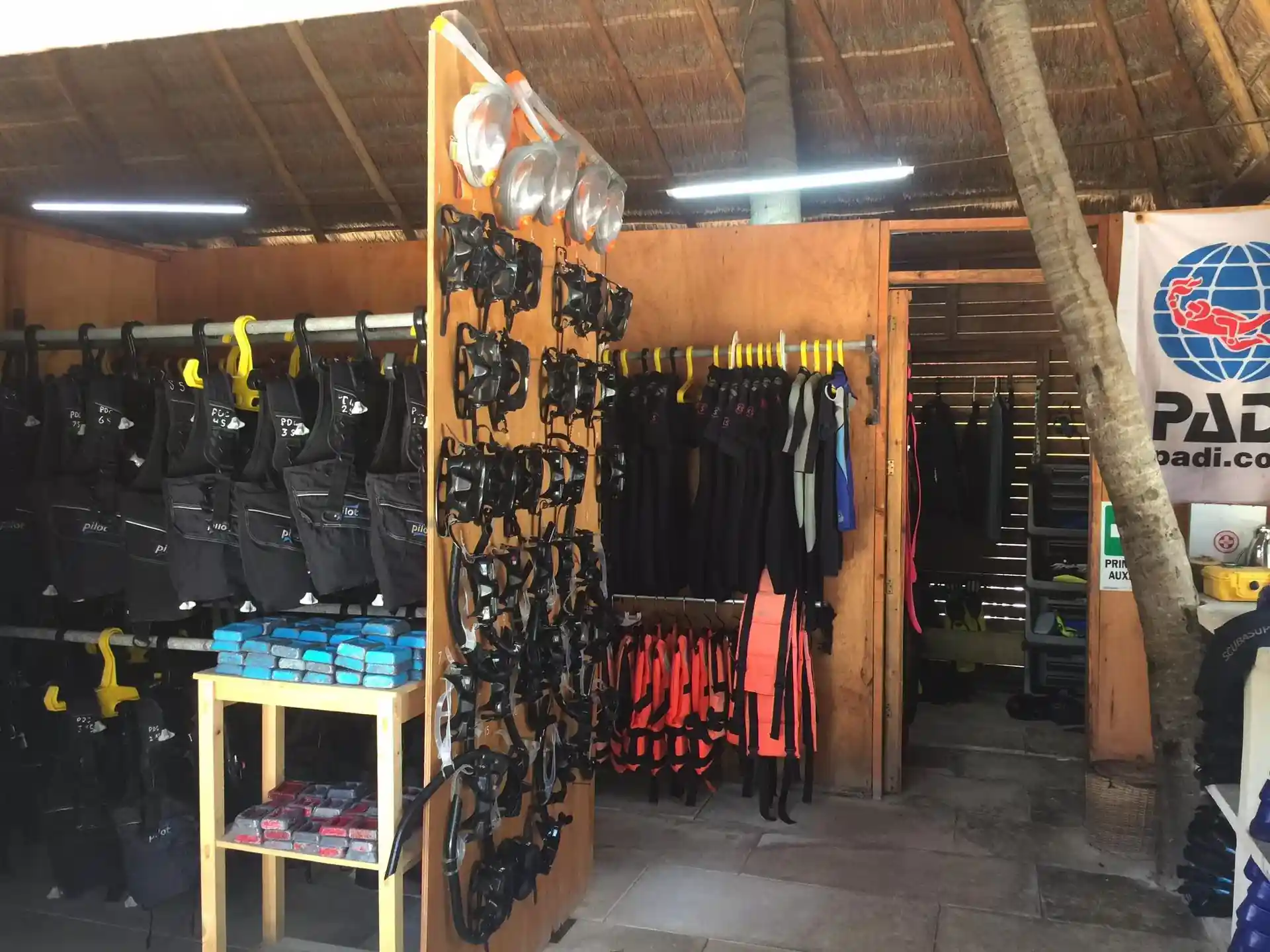 Dive shop photo