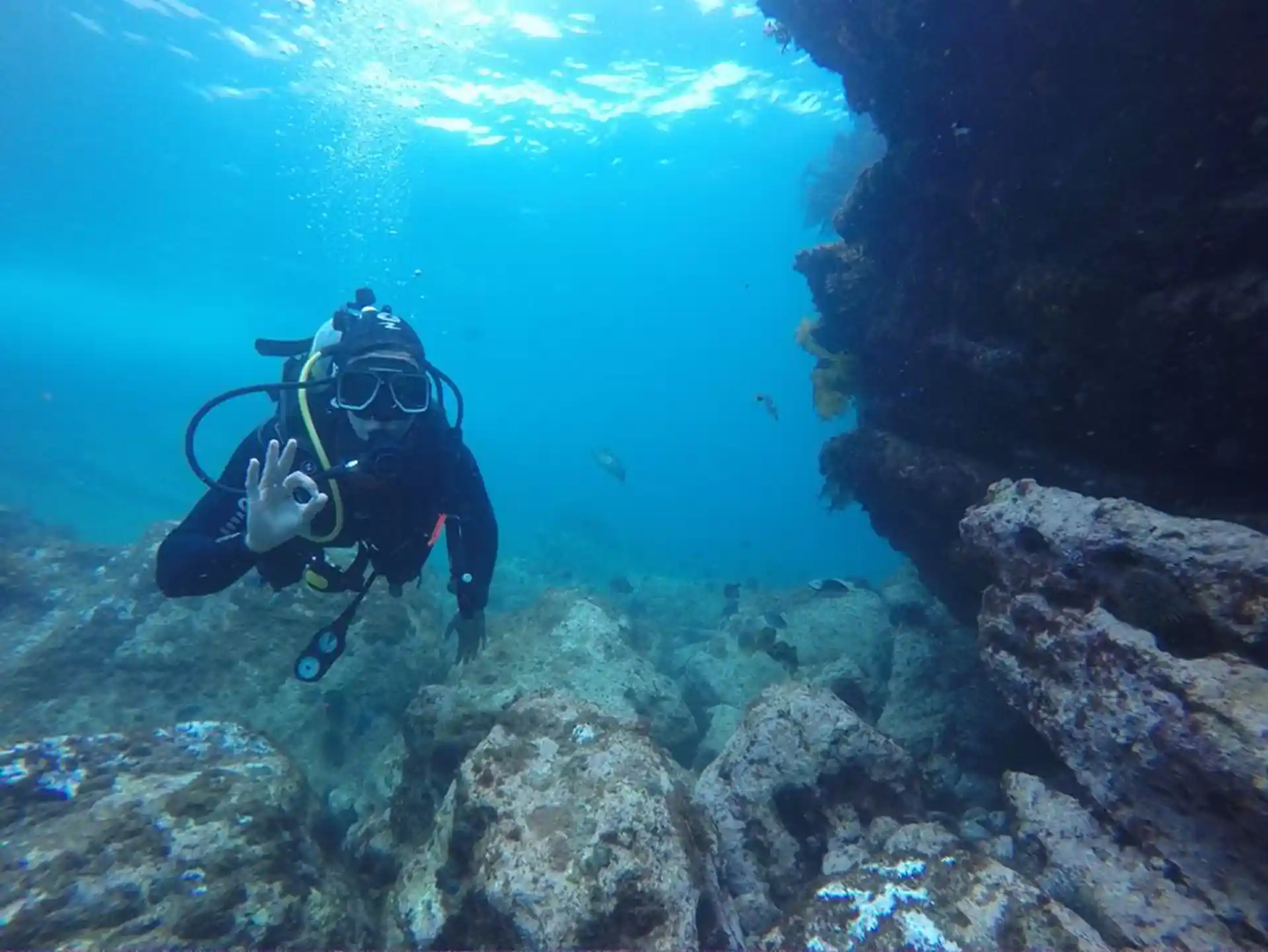 Dive site photo