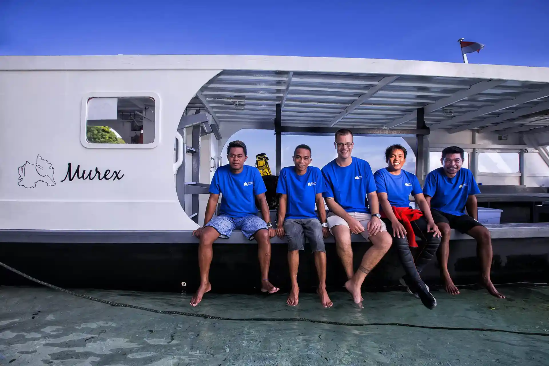 Dive shop photo