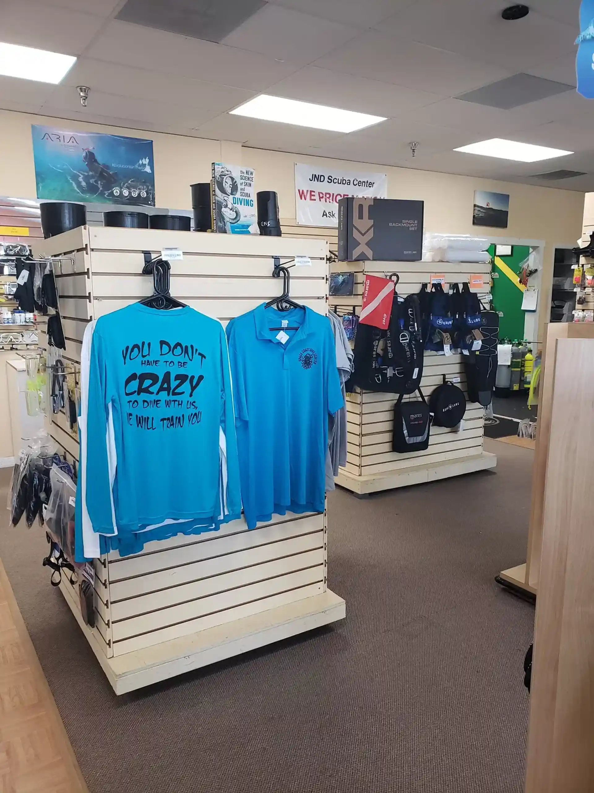 Dive shop photo