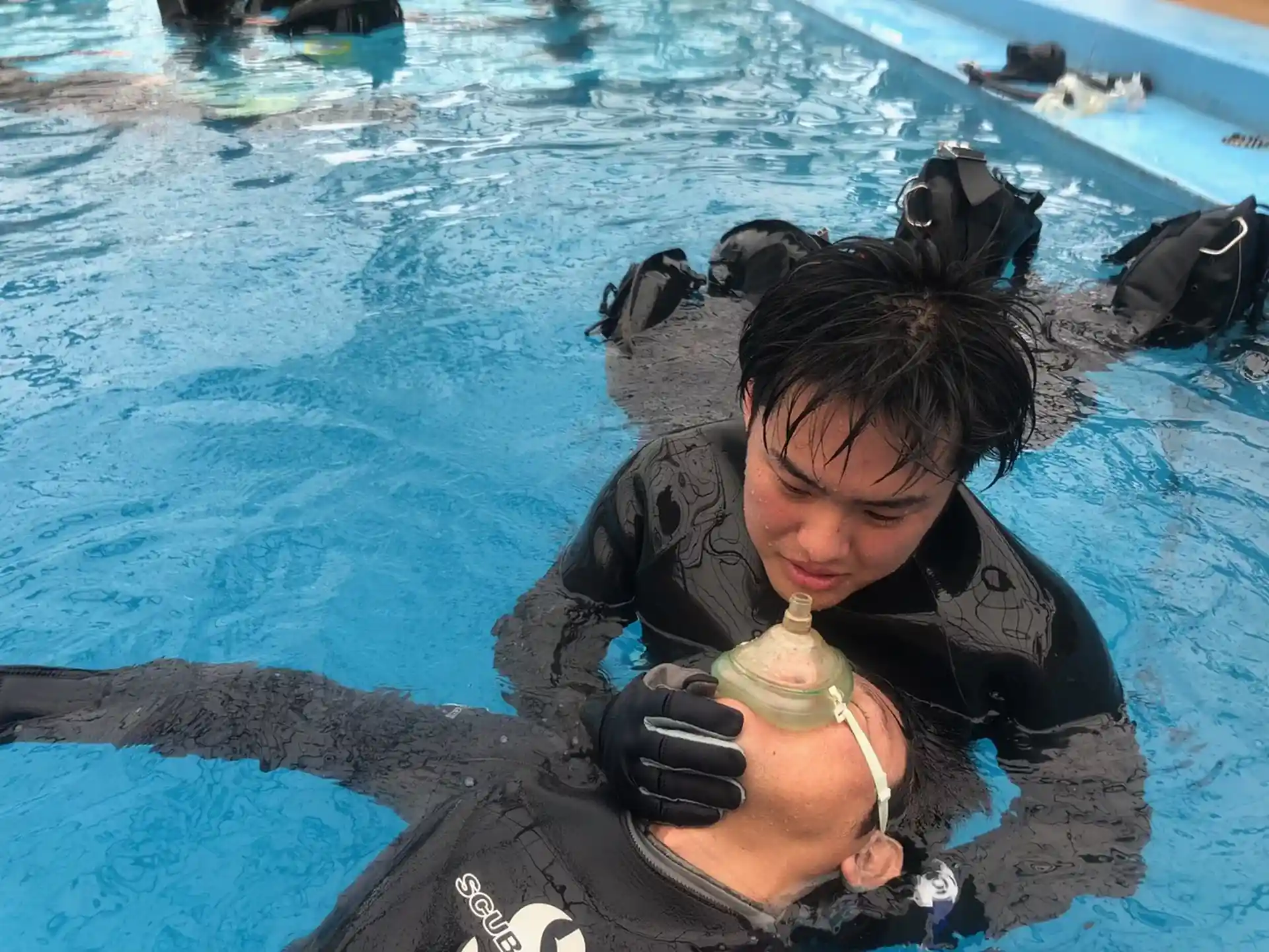 PADIレスキューダイバーコース