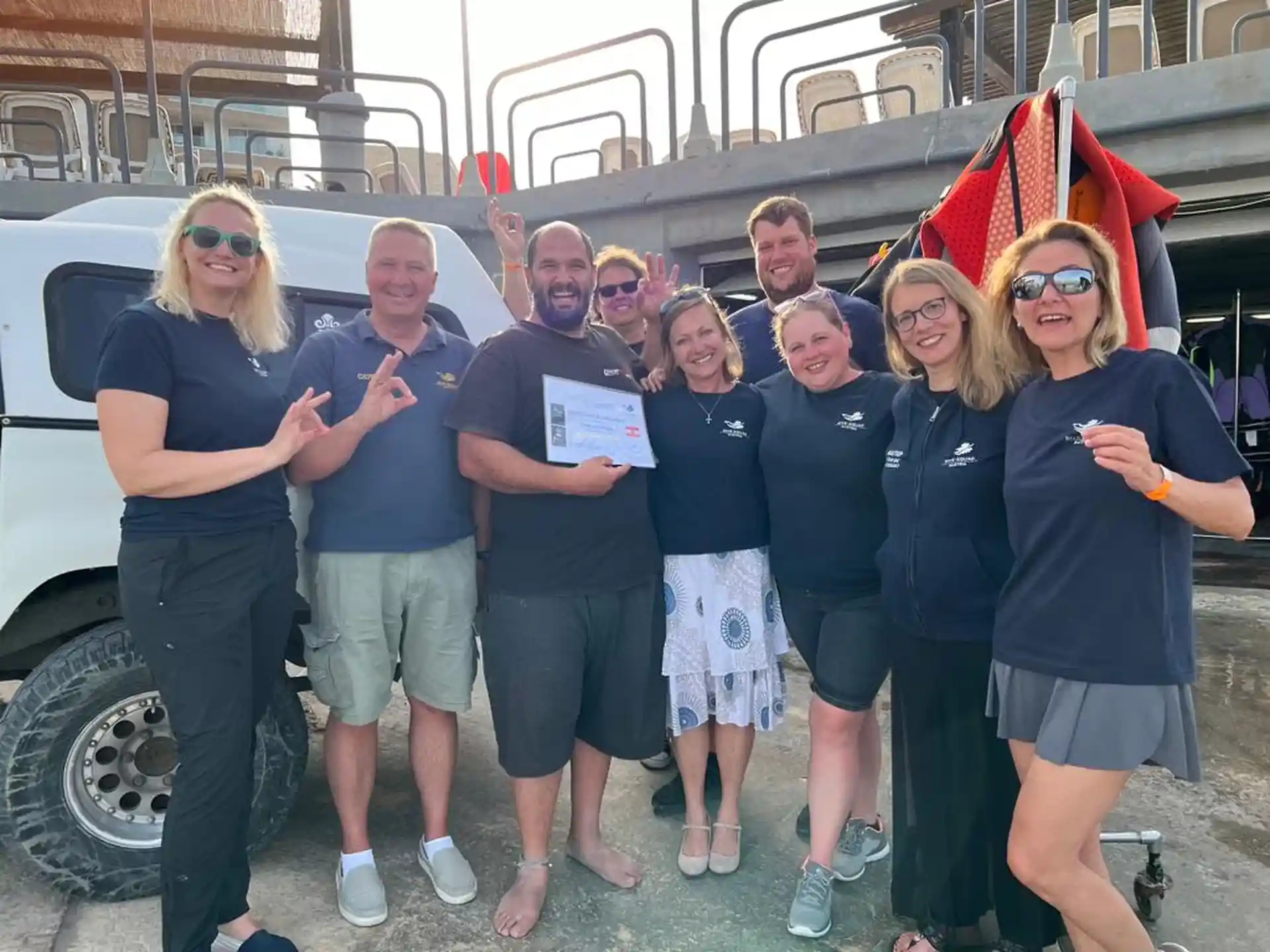 Dive shop photo