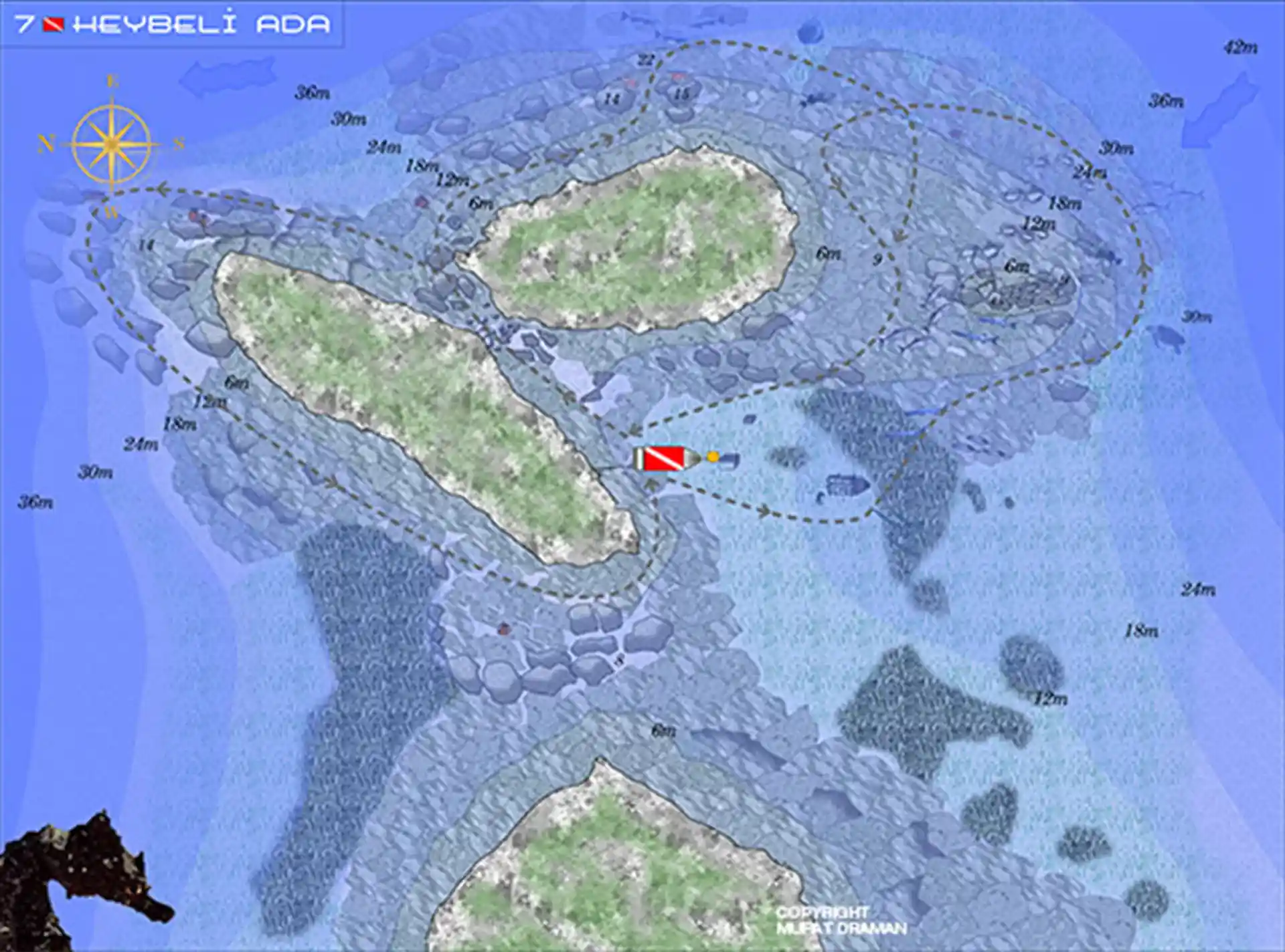 Dive site photo