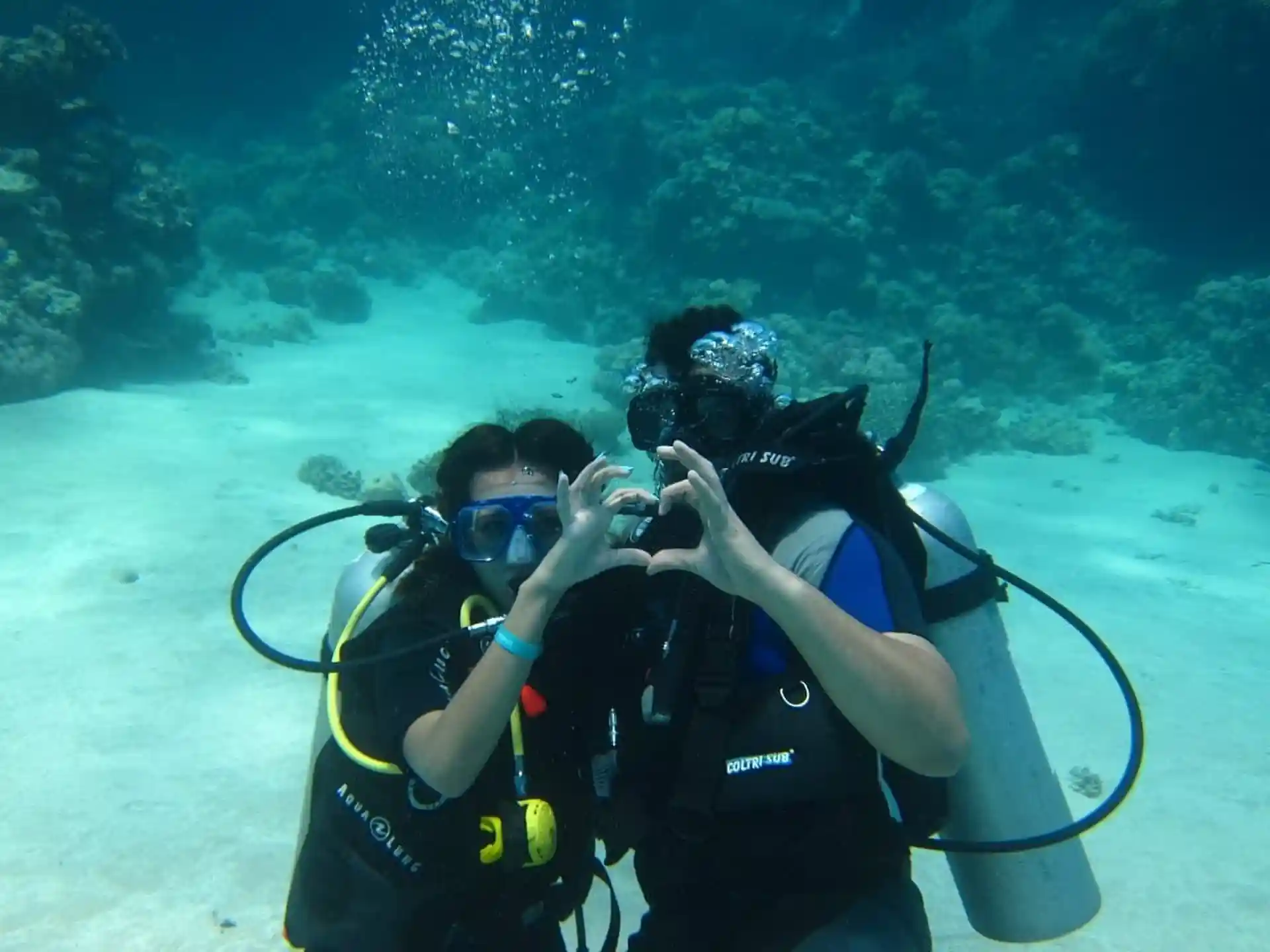 Dive shop photo