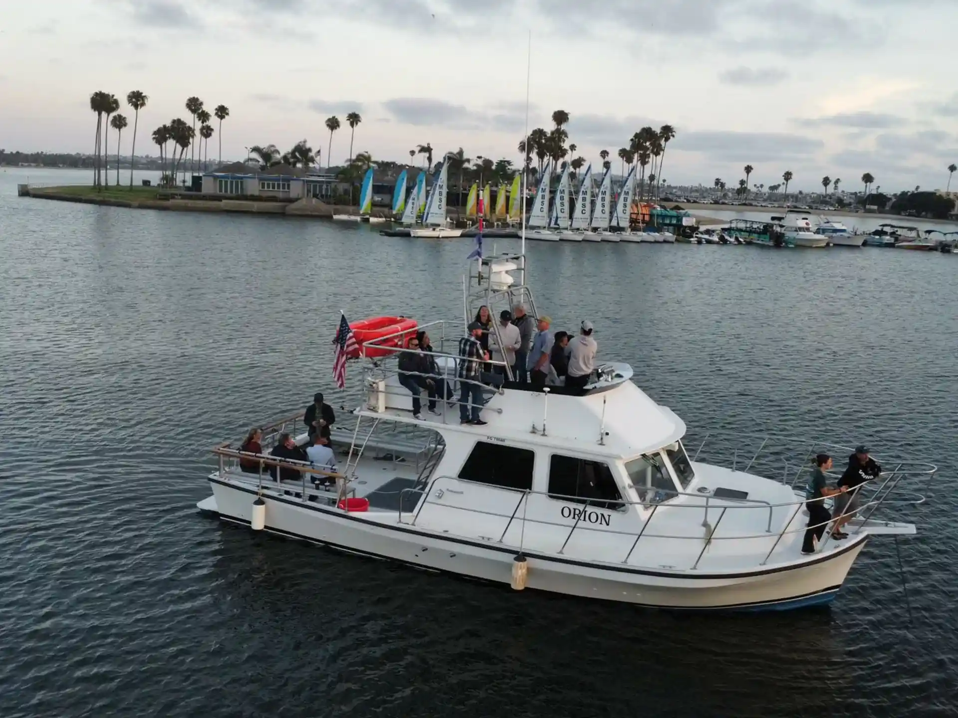 Orion in Mission Bay