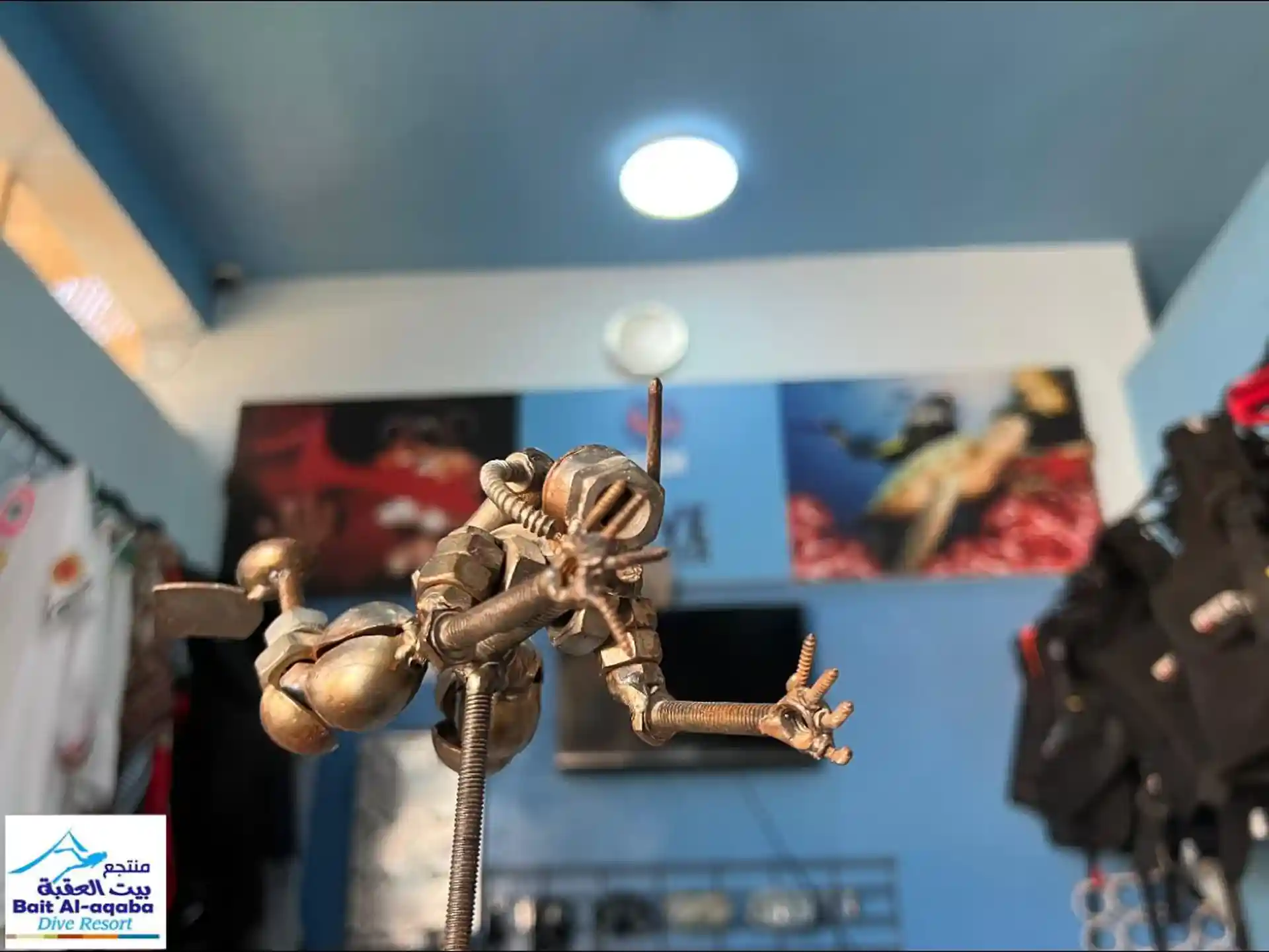 Dive shop photo