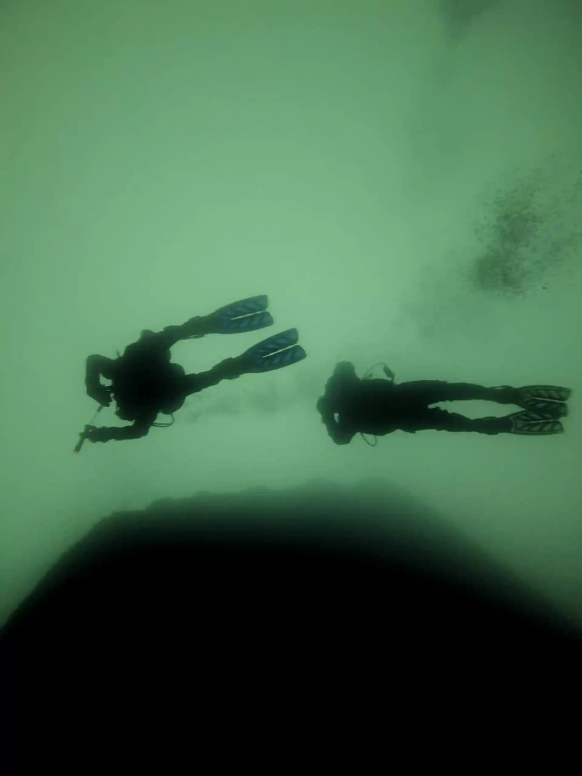 Foto des Tauchplatzes