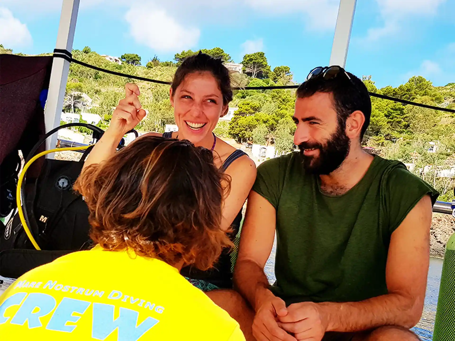 Il tuo istruttore ti darà il tempo di apprendere le tue nuove abilità prima delle sessioni in acqua