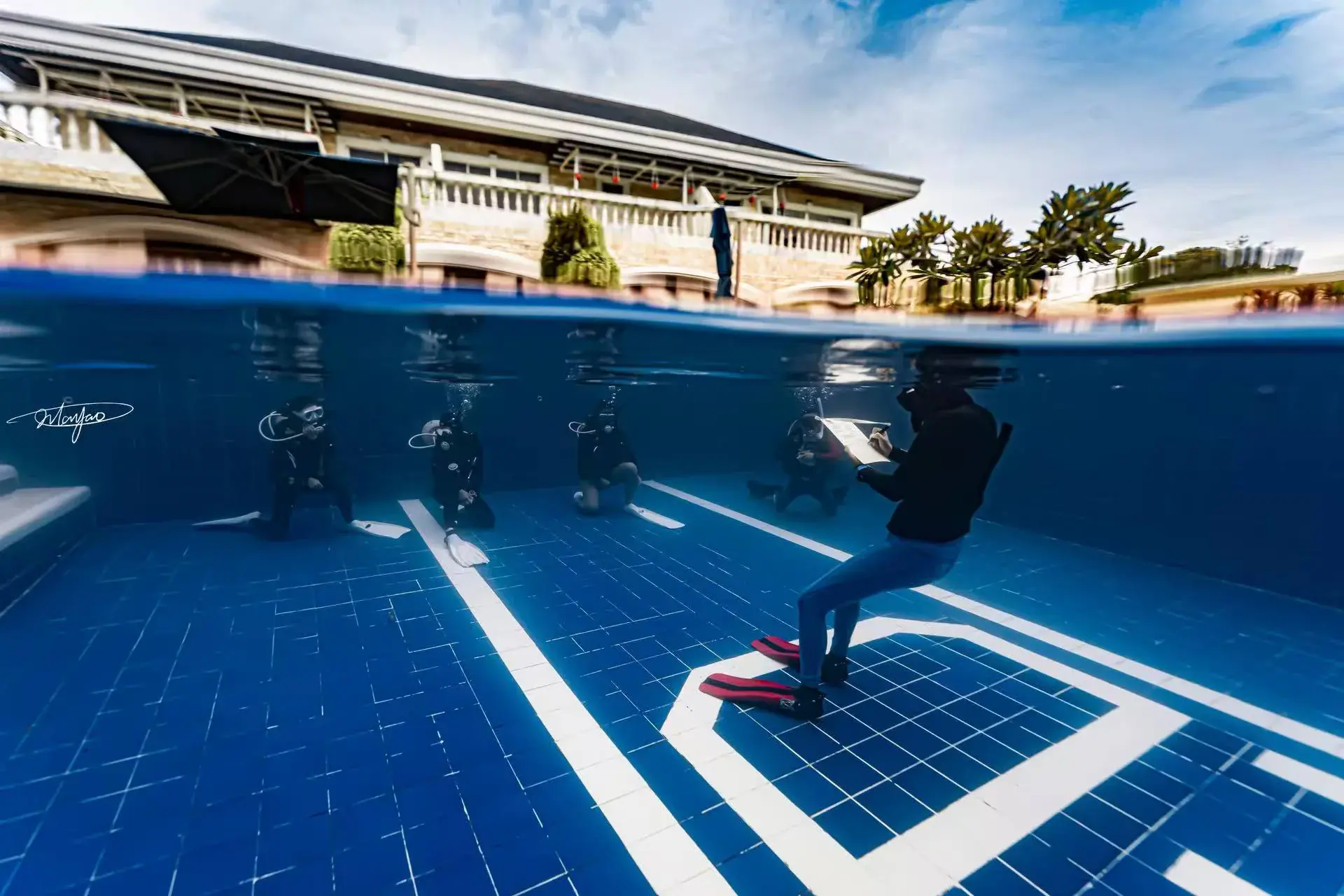 Photo du magasin de plongée