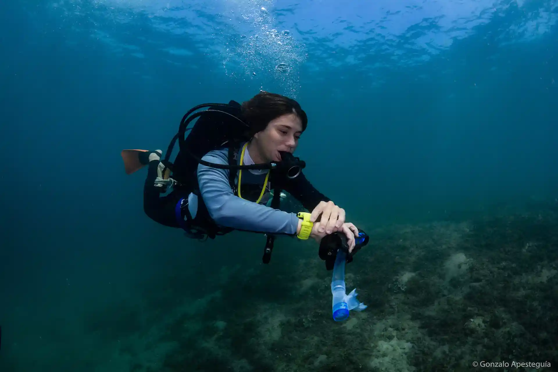 dominar el nado sin máscara