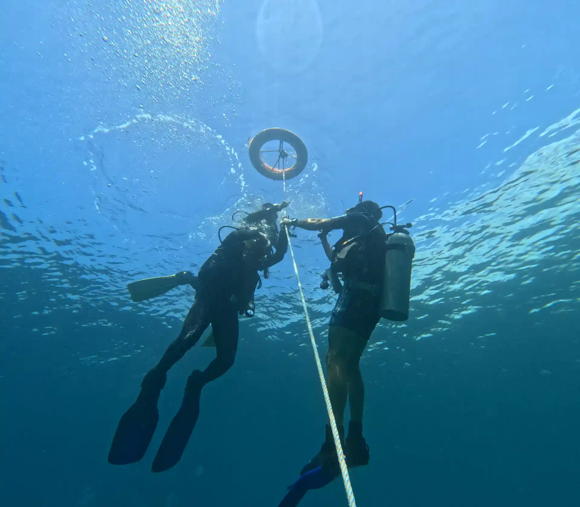 Controlled Emergency Swimming Ascent (CESA)