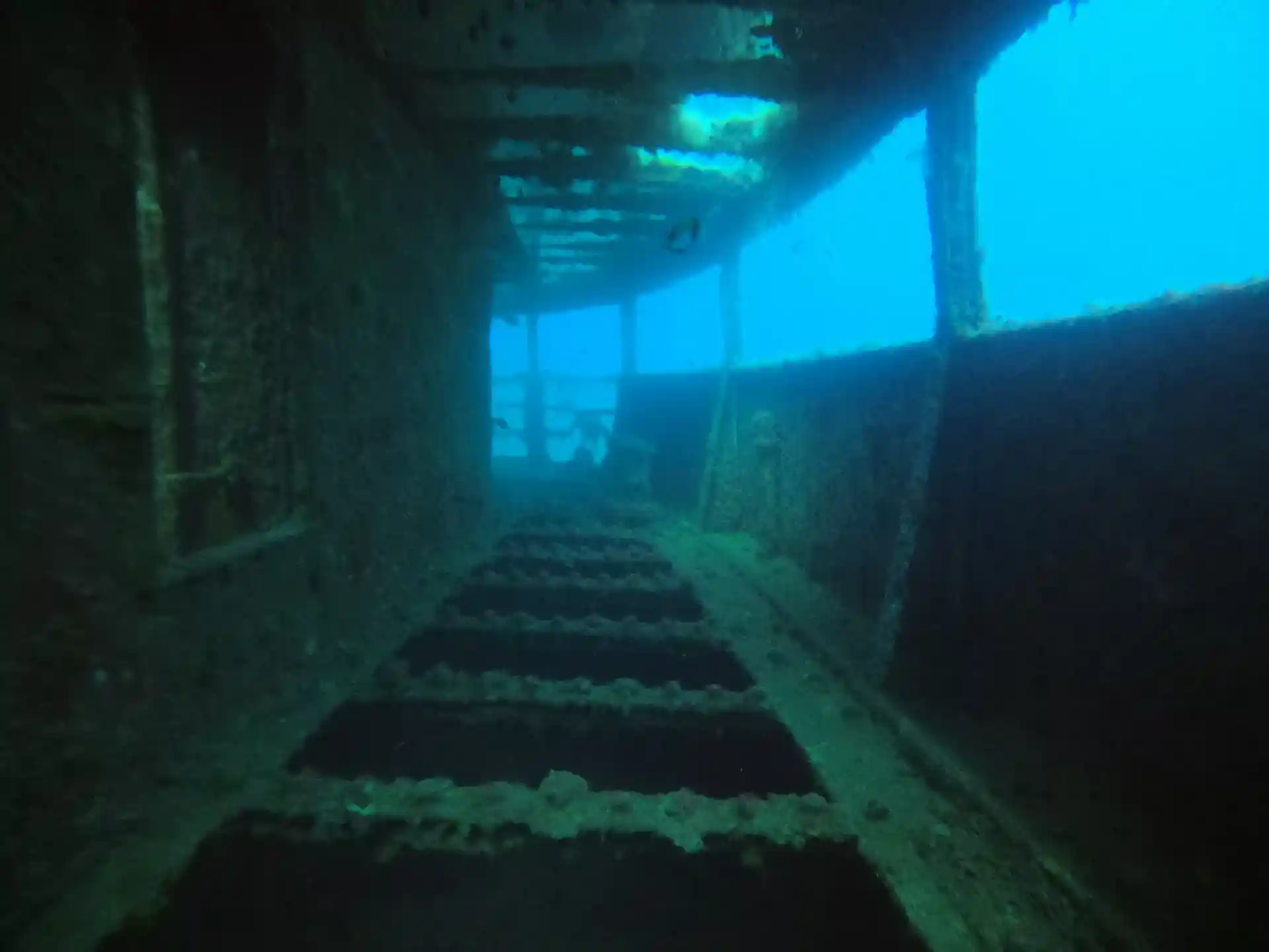 Foto des Tauchplatzes