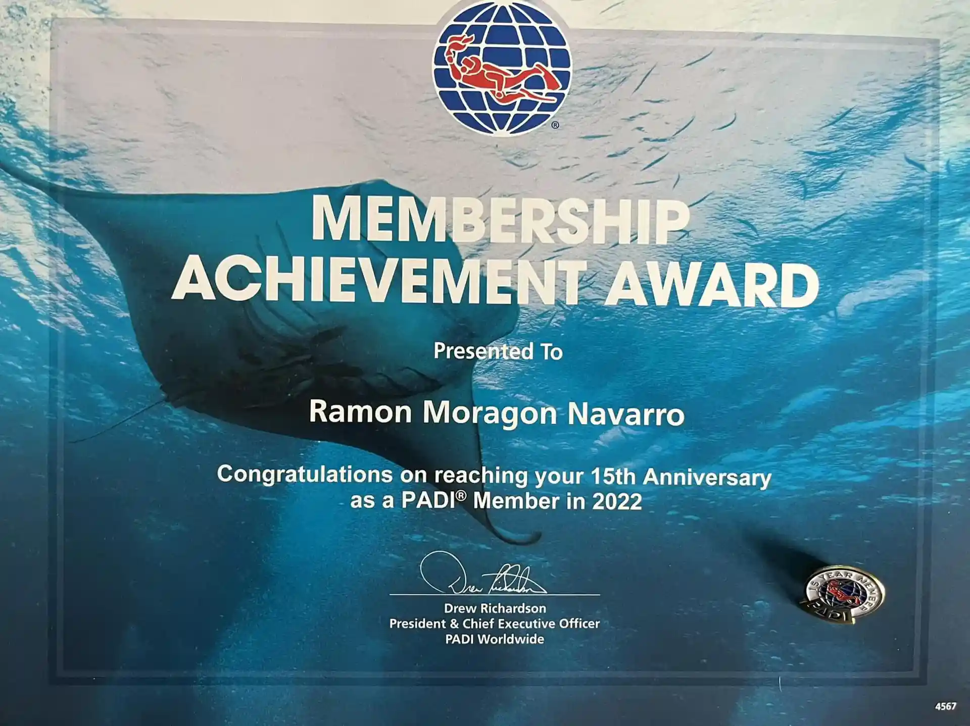 Dive shop photo