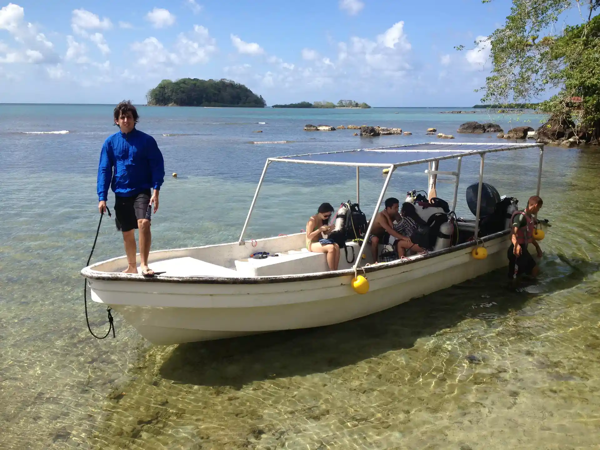 Permítanos llevarlo a una nueva experiencia maravillosa.